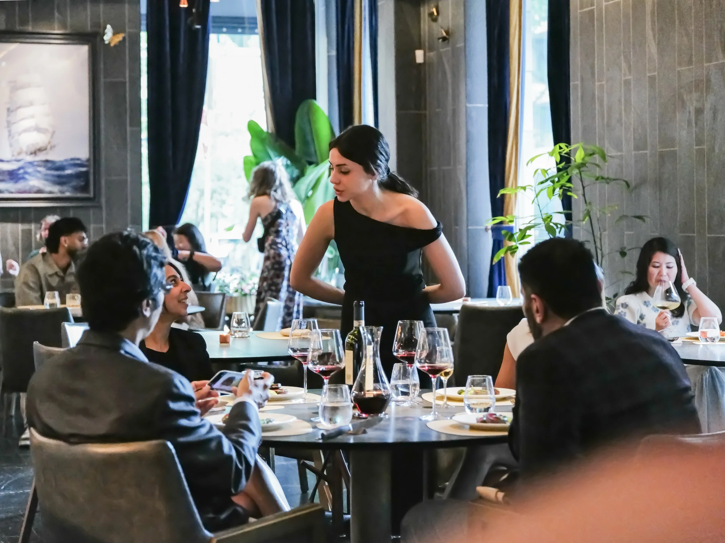 Michelin-starred restaurant