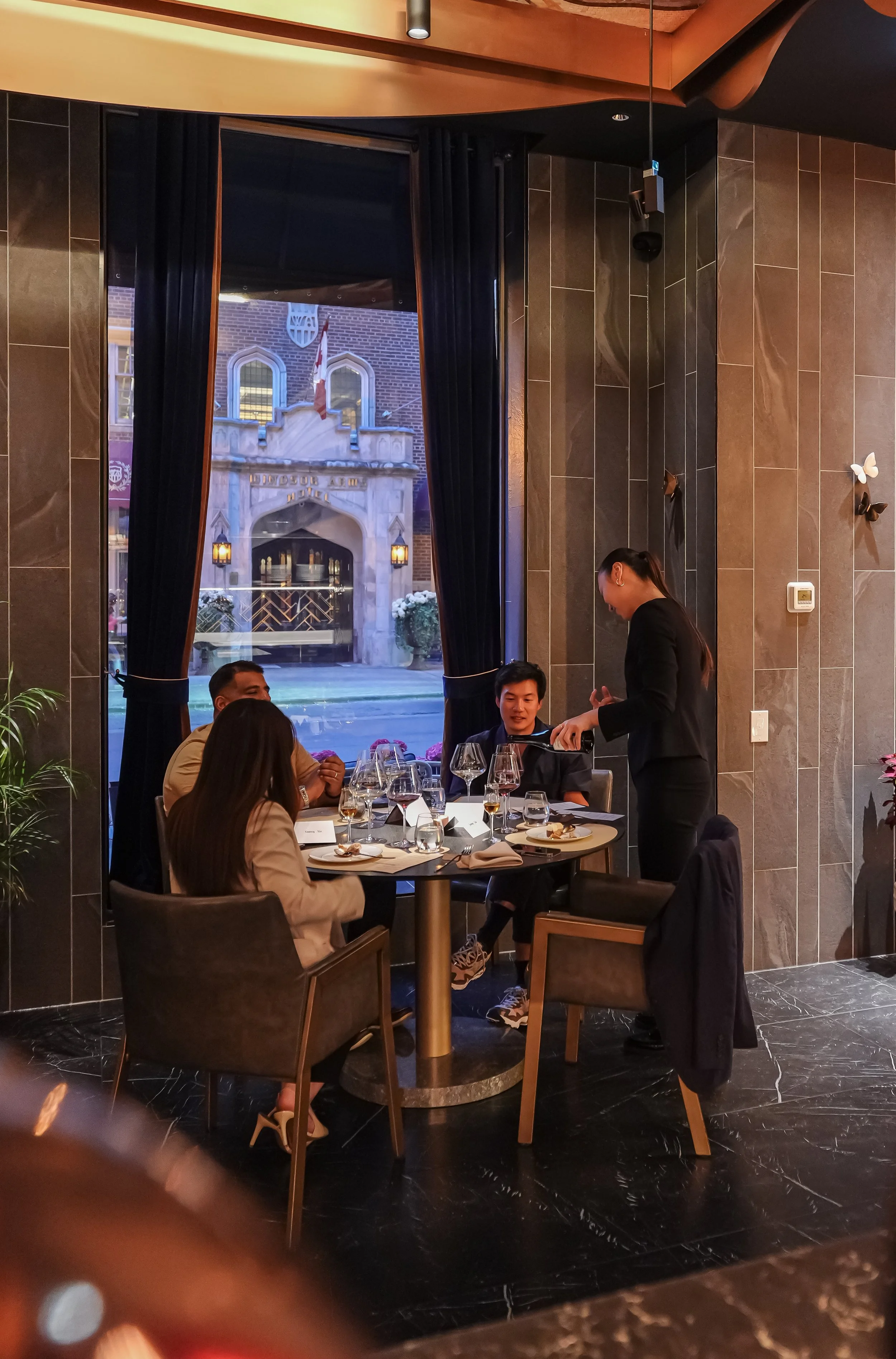 Michelin-starred restaurant