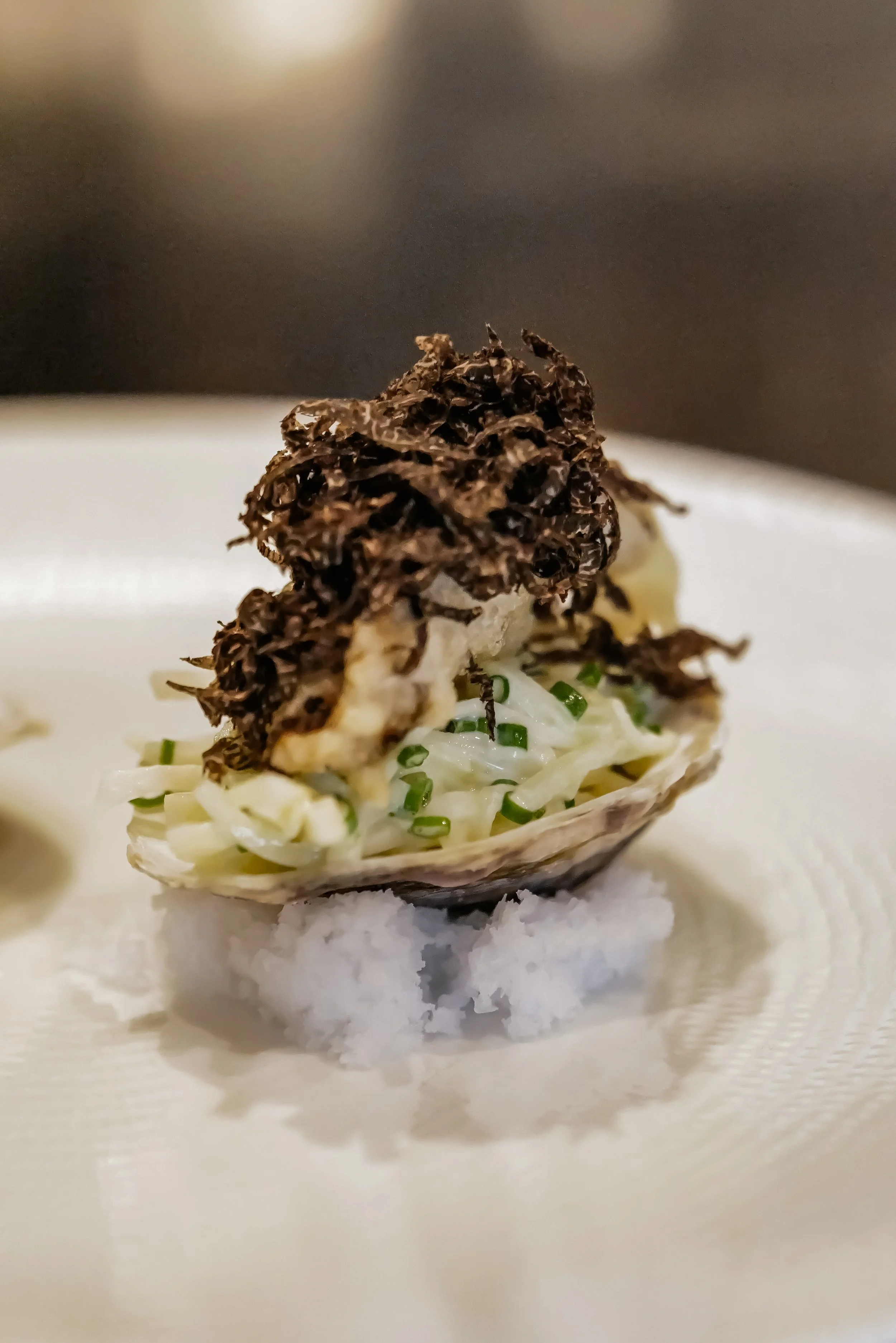 Enigma Yorkville Michelin-starred restaurant 