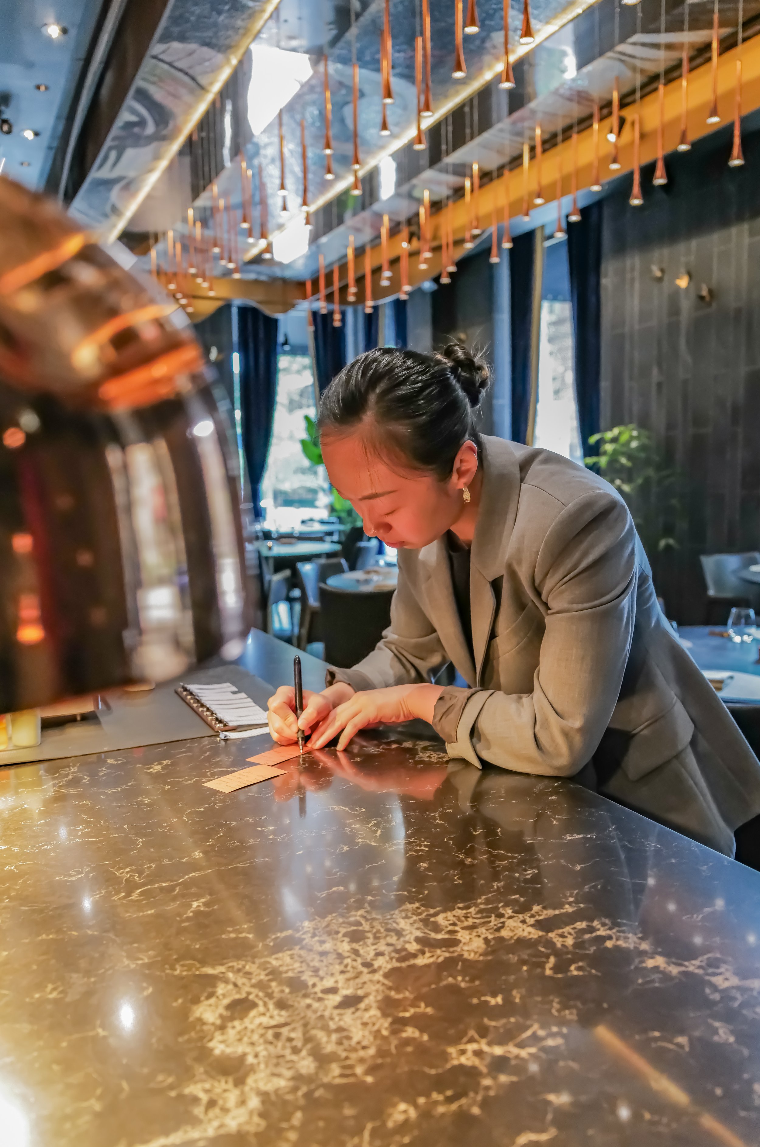 Michelin-starred restaurant