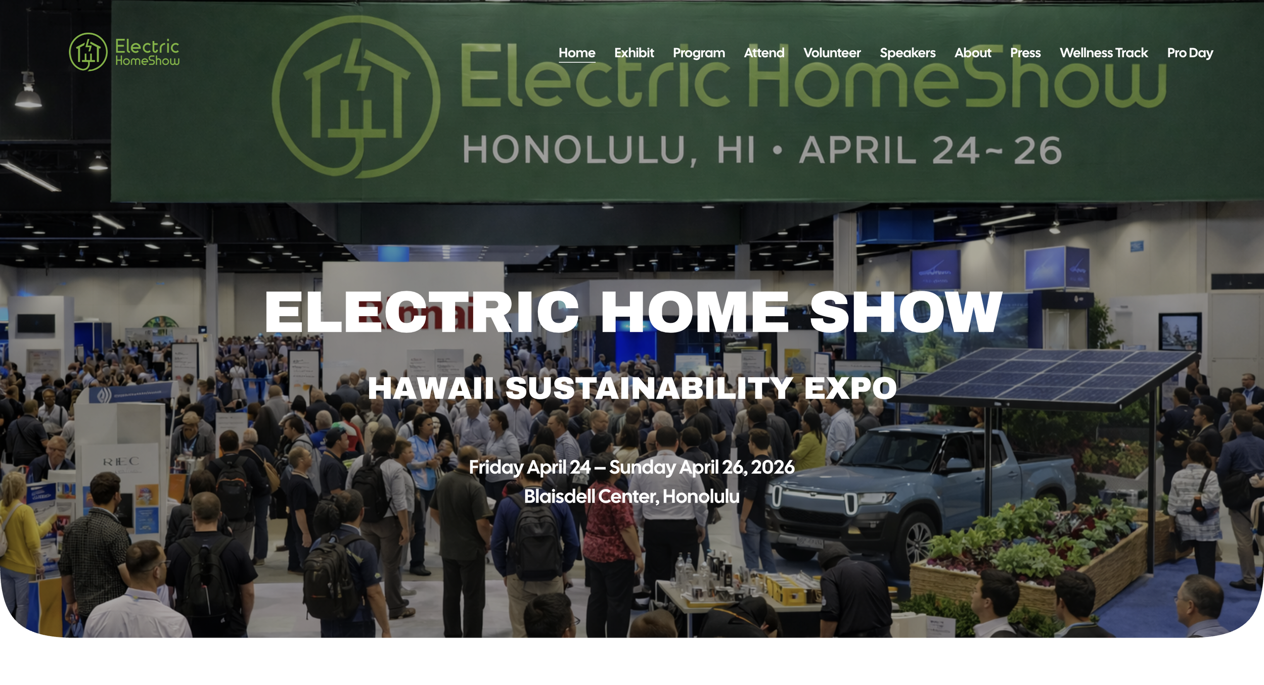 Electric Home Show Website