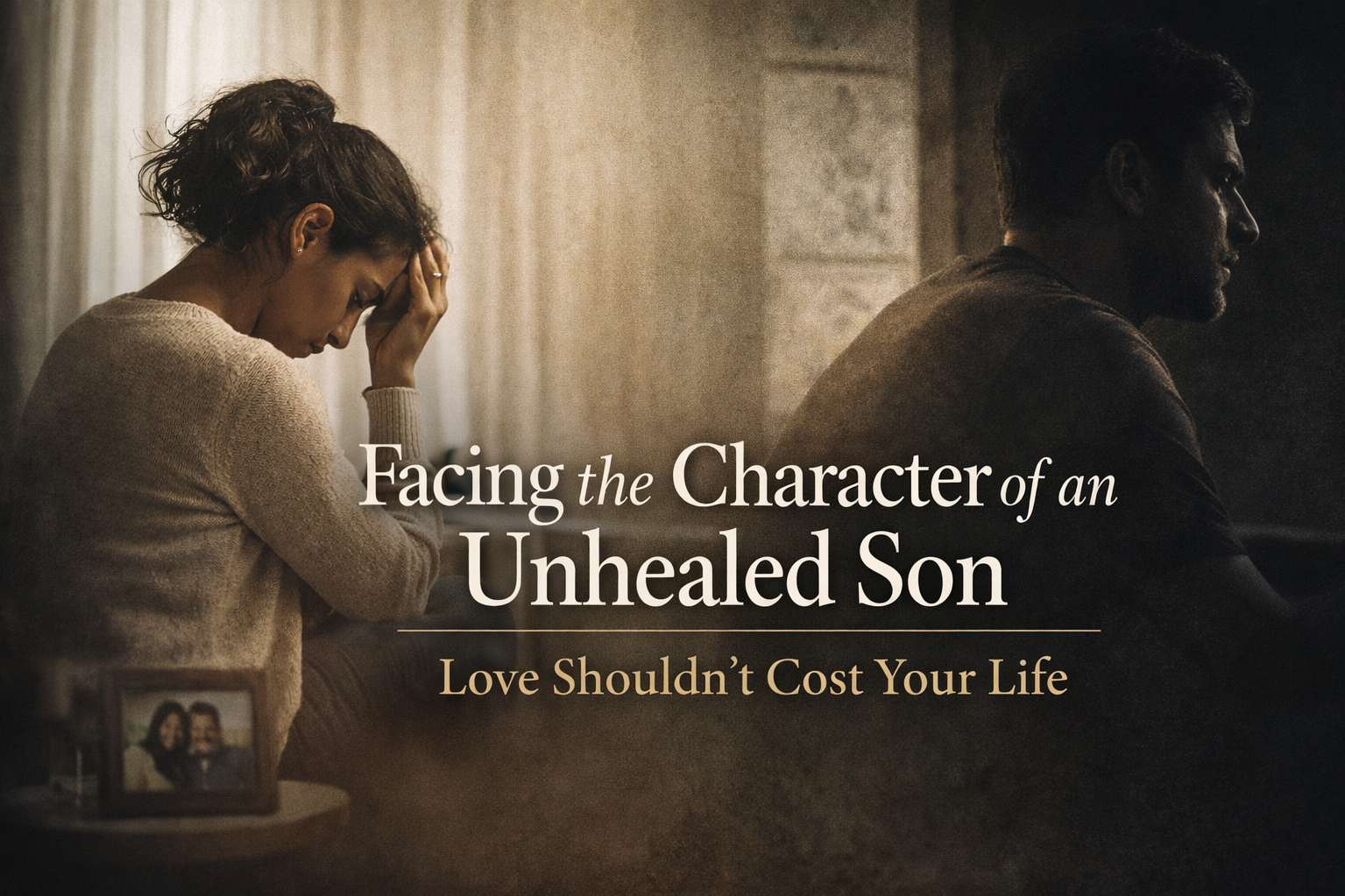 Facing the Character of an Unhealed Son, Love Shouldn’t Cost Your Life. {Part 11}