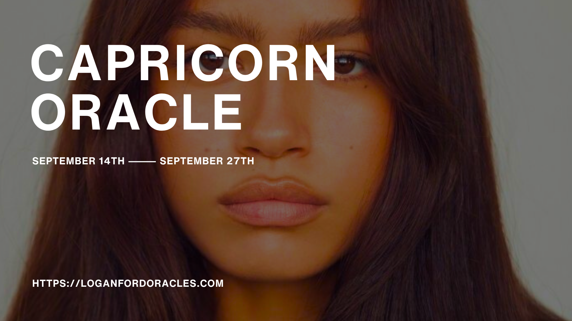 CAPRICORN ⸻ NO.001