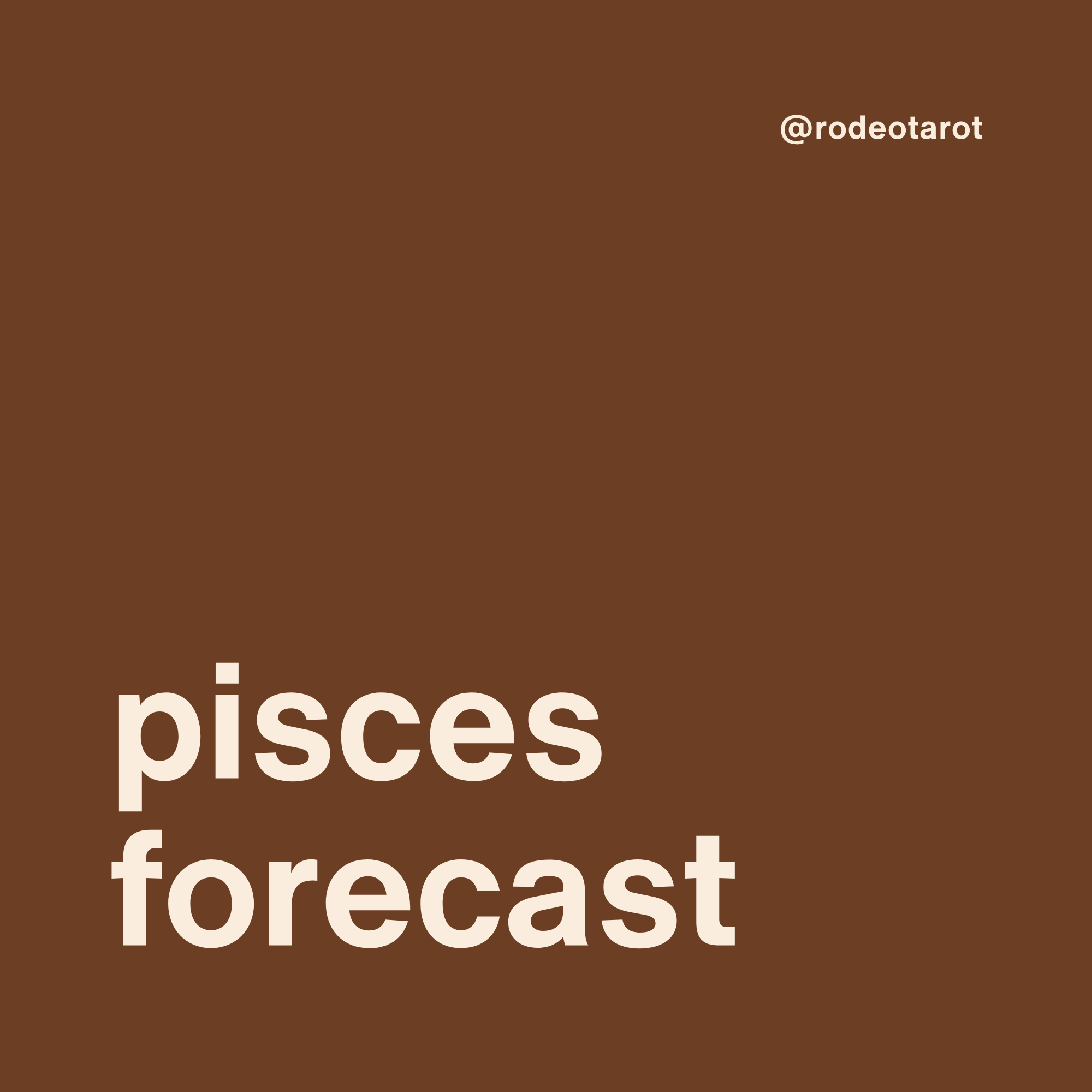 pisces reading