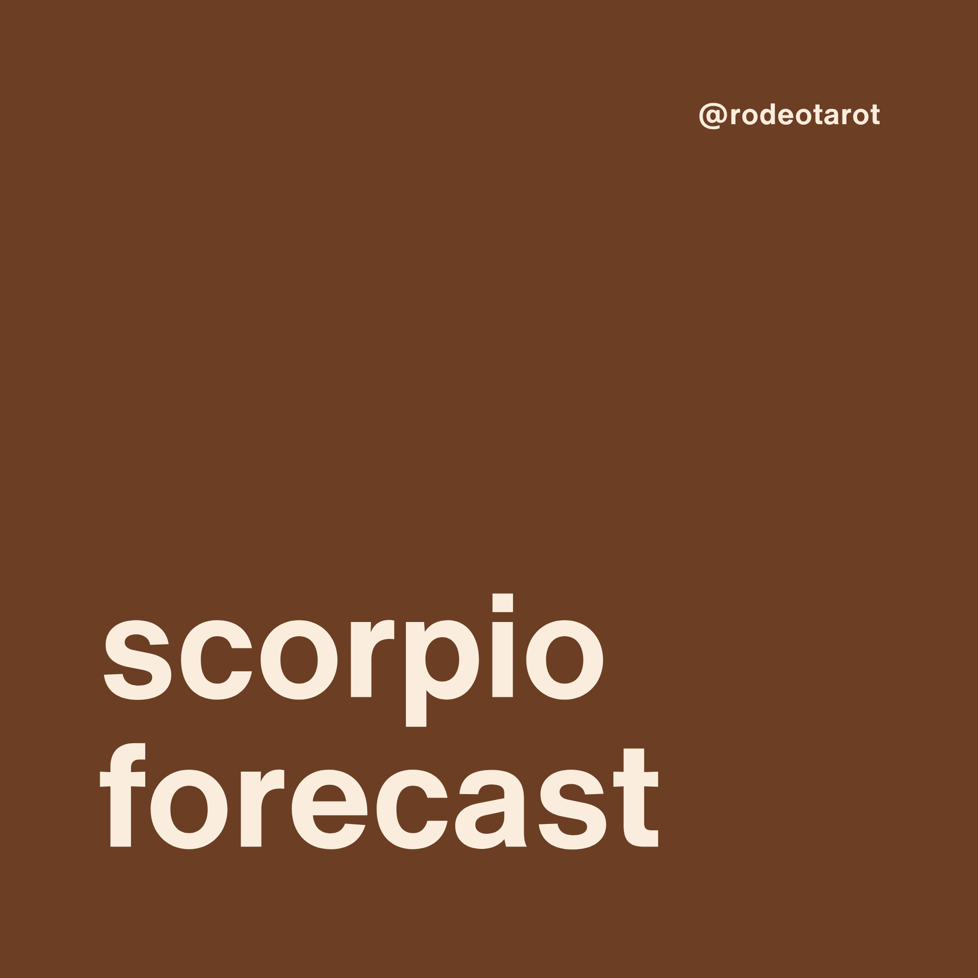 scorpio reading