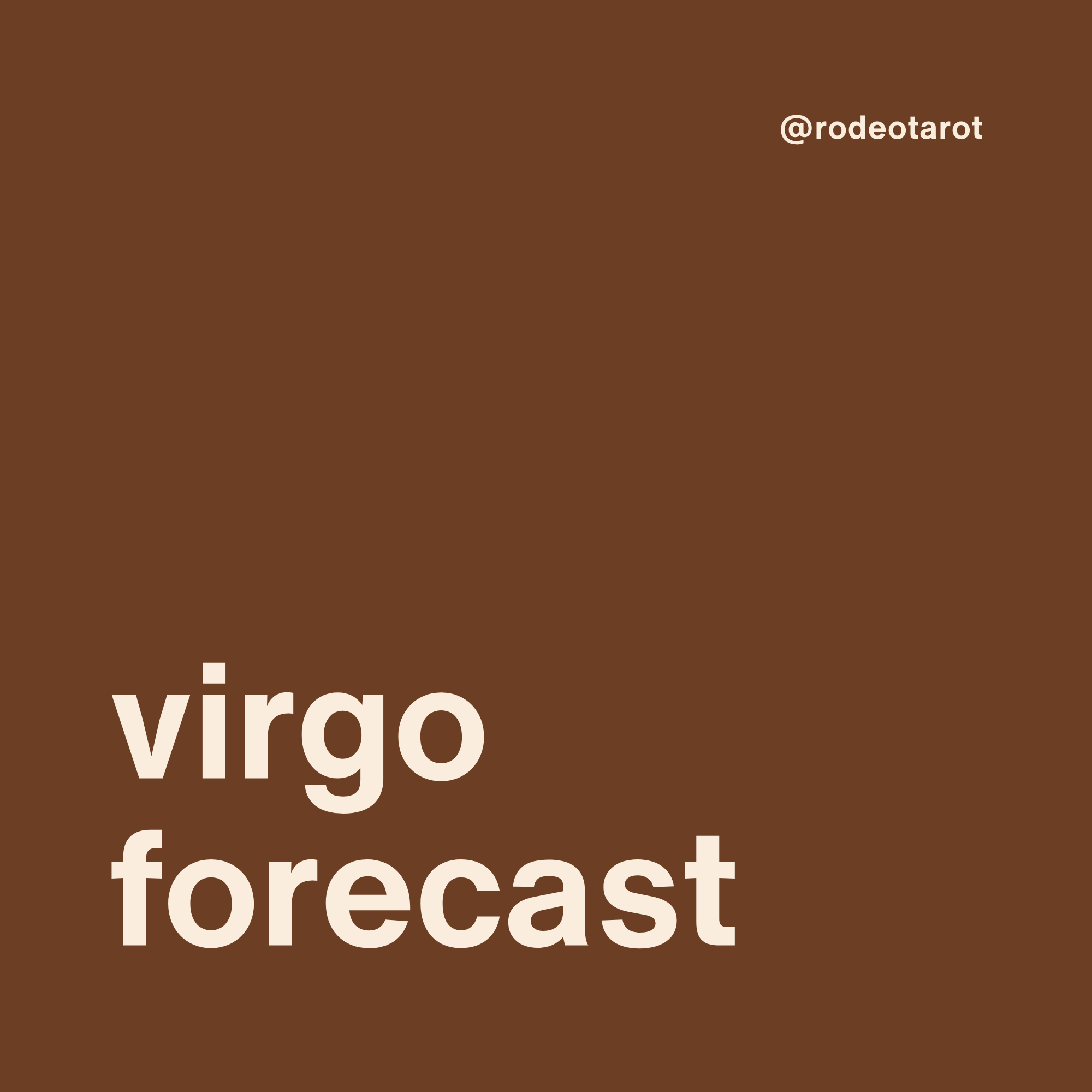 virgo reading