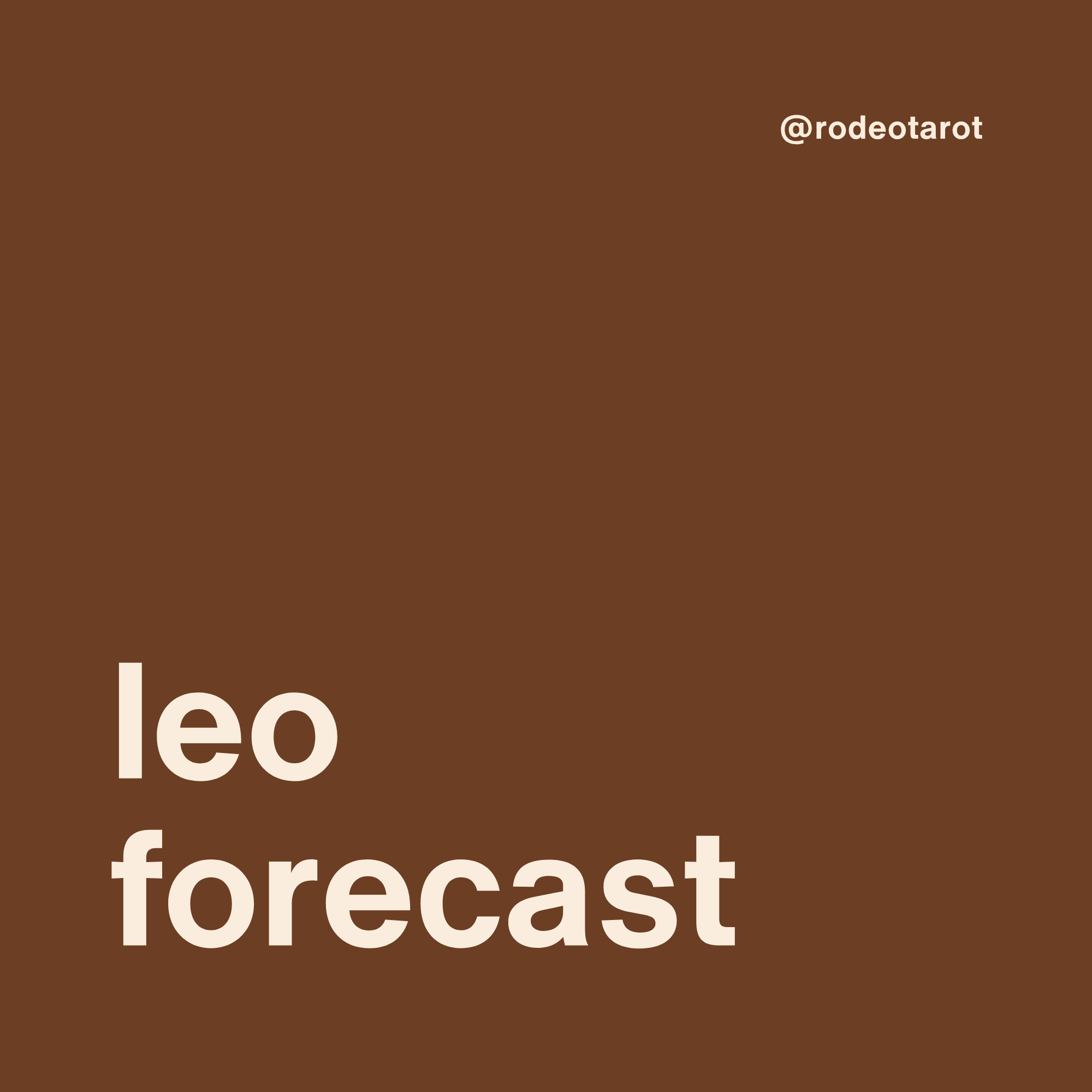 leo reading