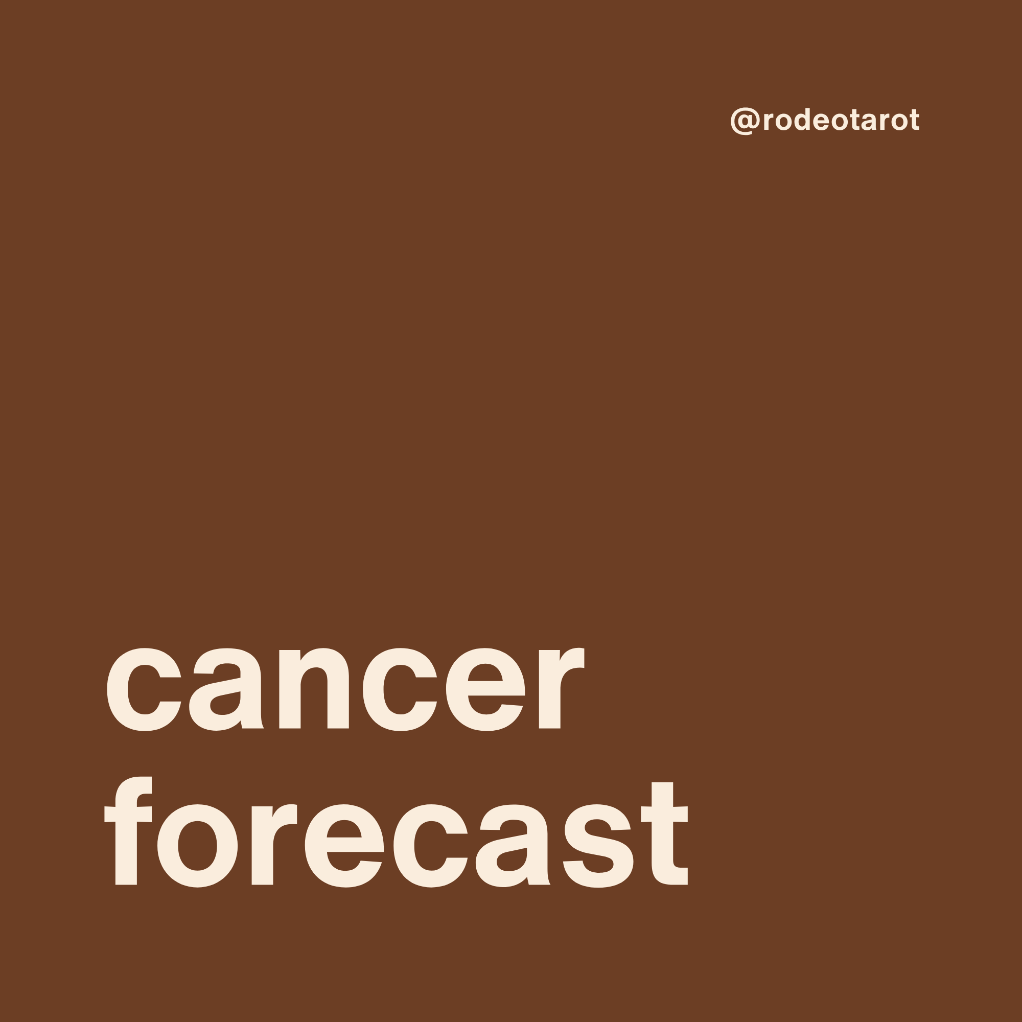 cancer reading