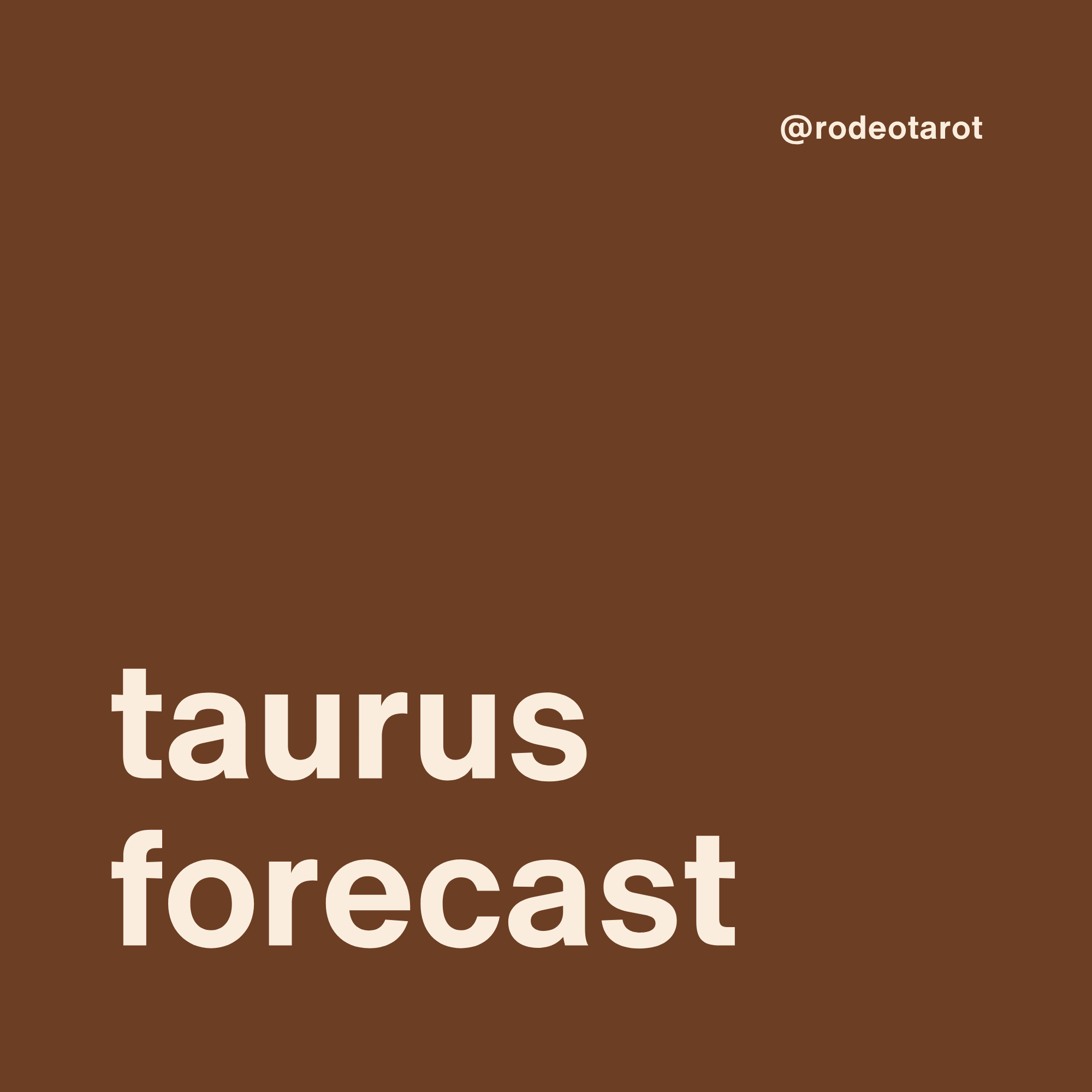 taurus reading