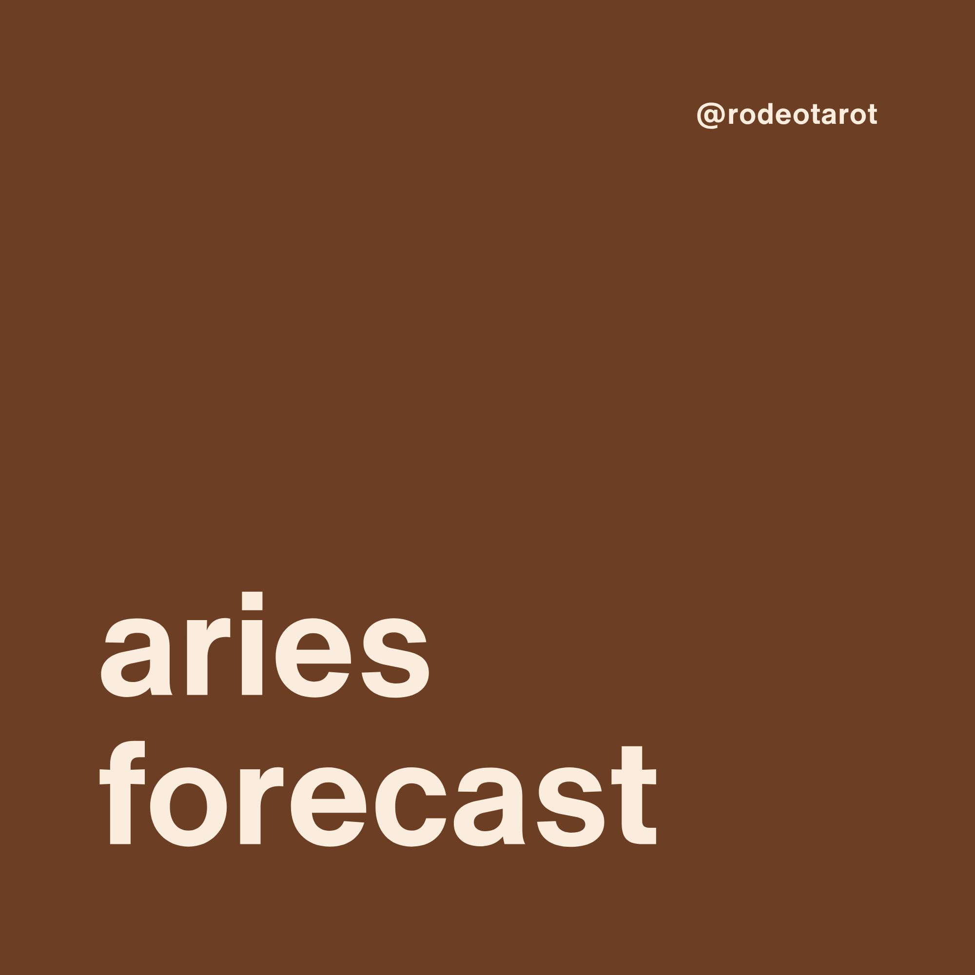 aries reading