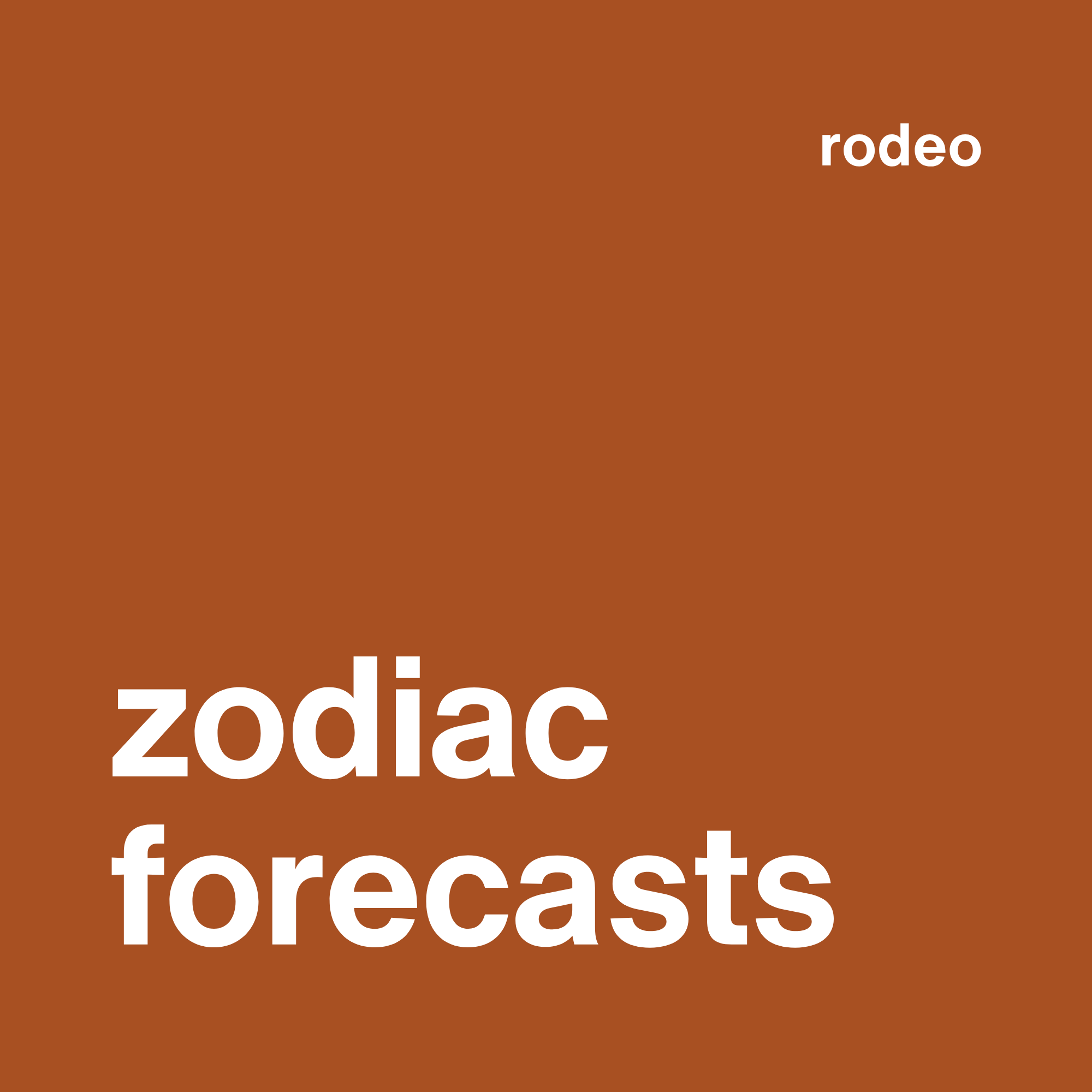 zodiac forecasts