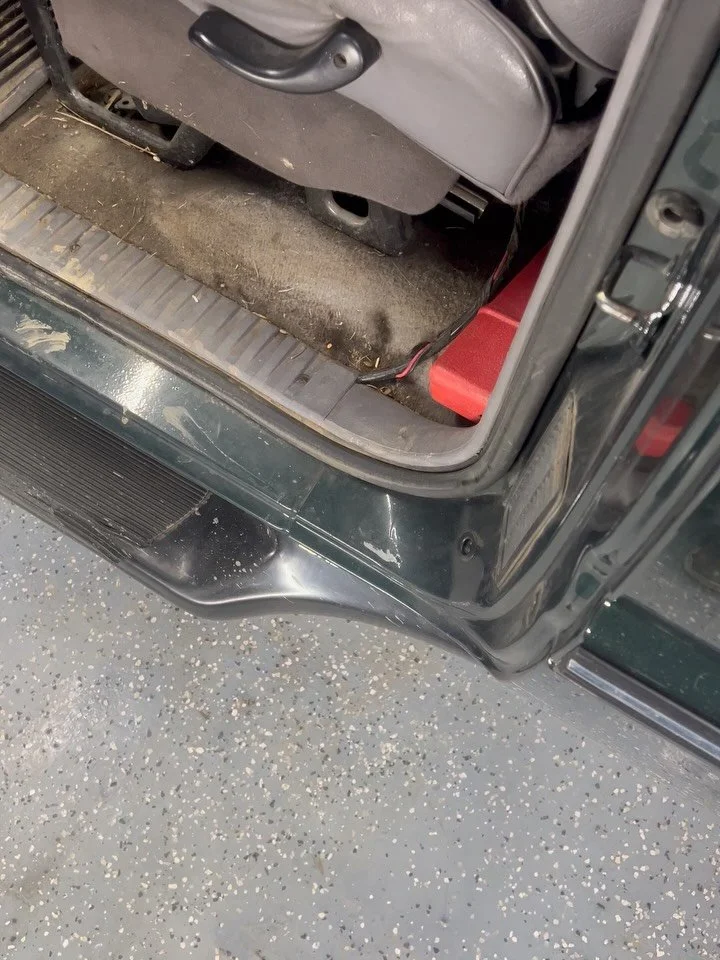 Another hard-working truck rescued from job site abuse.

These dirty work trucks keep finding their way into our shop&hellip;
And somehow they all leave almost spotless.

Coincidence? I don&rsquo;t think so.
.
.
.
.
.
#WorkTruckDetail #TruckDetailing