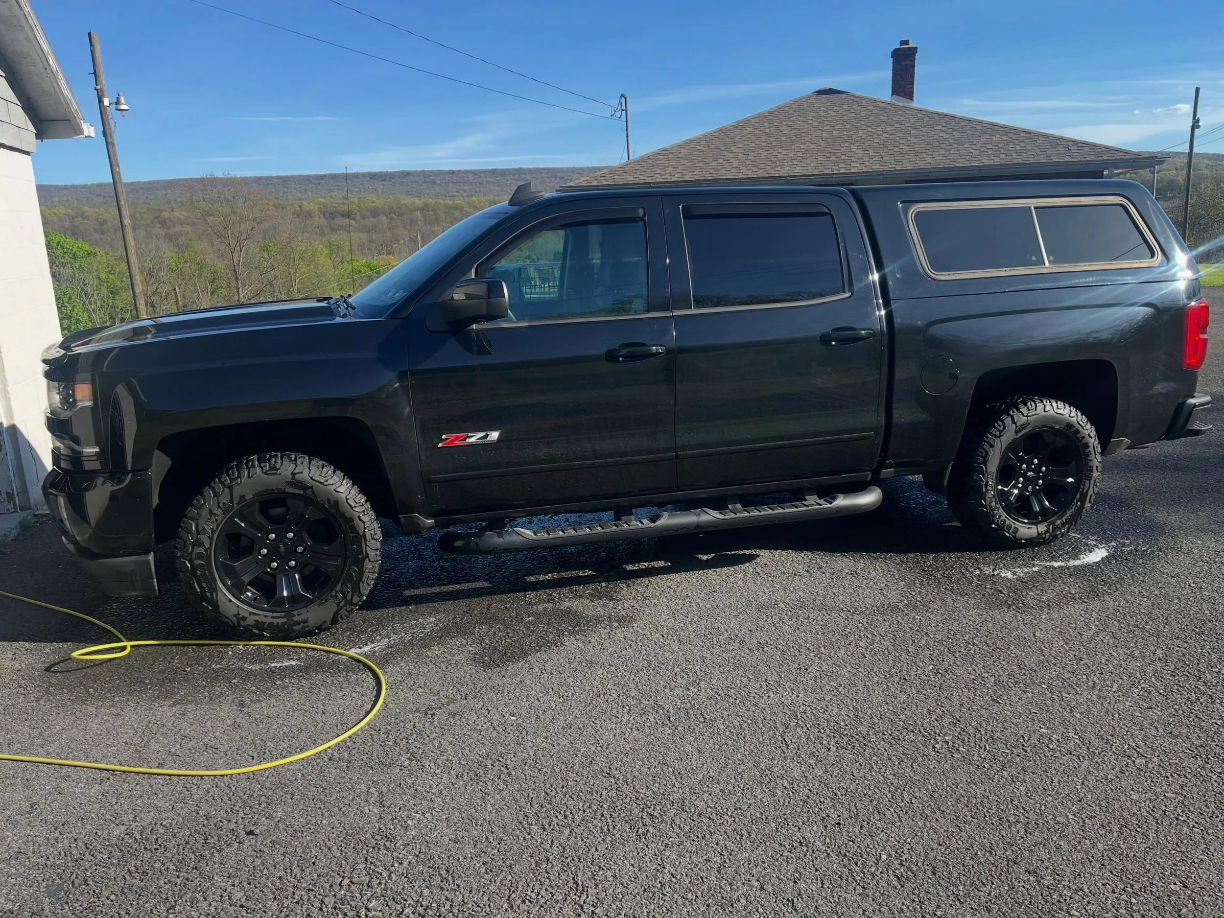 Another 1500 Silverado brought back to life 👏

This one came in needing some serious love, and our paint enhancement detail delivered. We knocked down swirls, boosted gloss, and brought that deep shine back where it belongs. 🔥

It&rsquo;s crazy wha