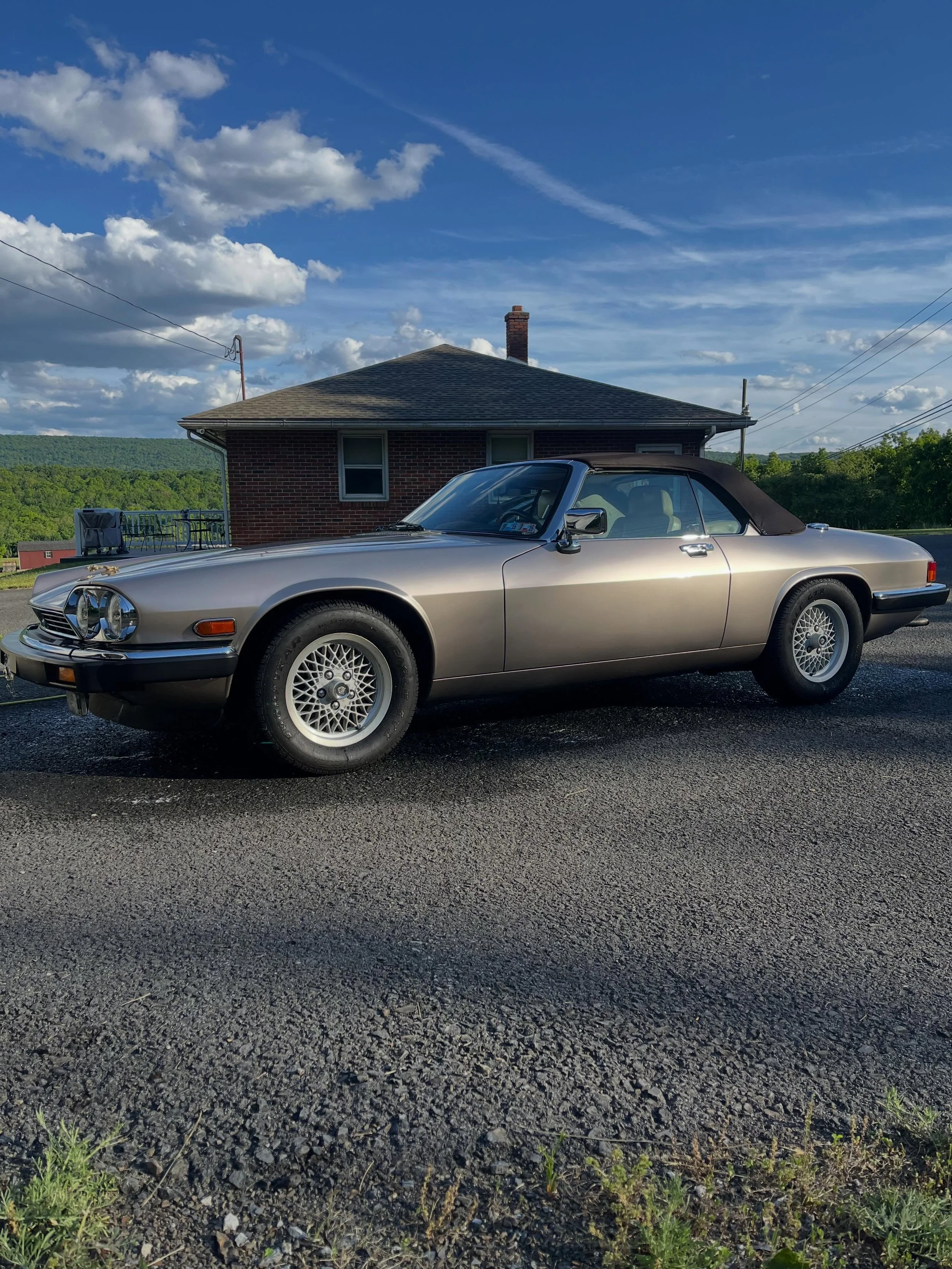 This Jaguar XJS came in for an interior detail, and the leather definitely showed its age.

The seats were heavily worn, so extra care was taken throughout the cleaning process. When leather reaches this stage, the goal isn&rsquo;t just to make it cl