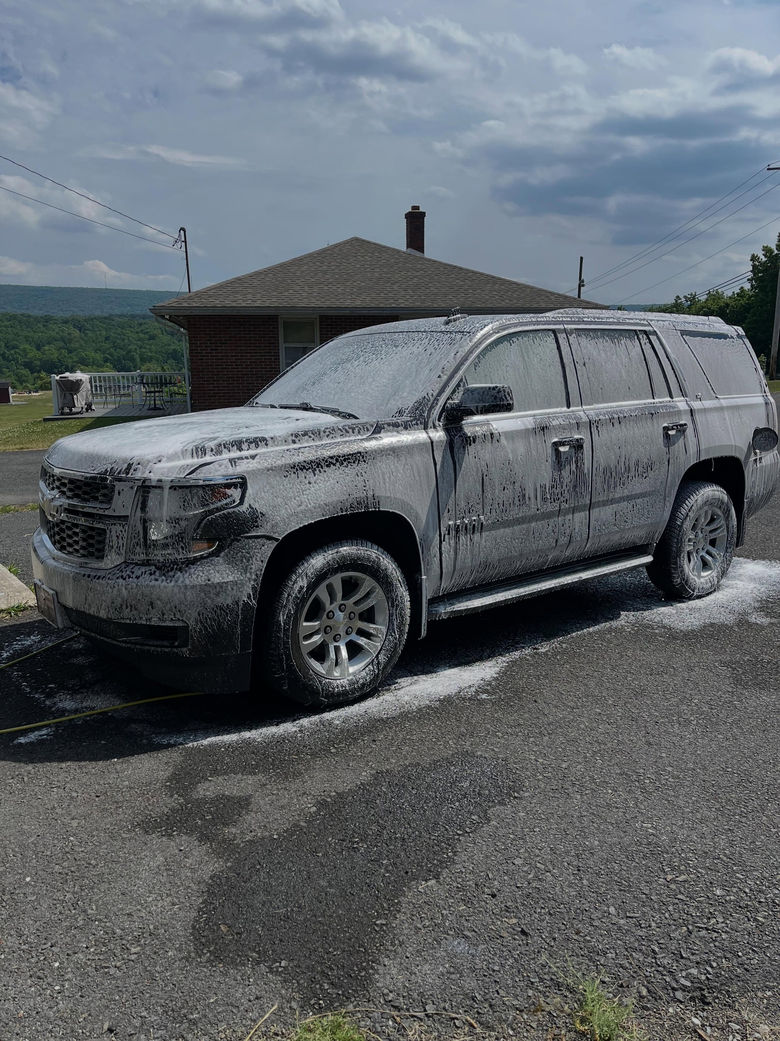 Part 2 of Saturday&rsquo;s double header. 👊

This one came in for a full detail and left looking like a completely different vehicle. Clean paint, refreshed interior, and ready for the road.

Two vehicles, one day, and another happy customer in the 