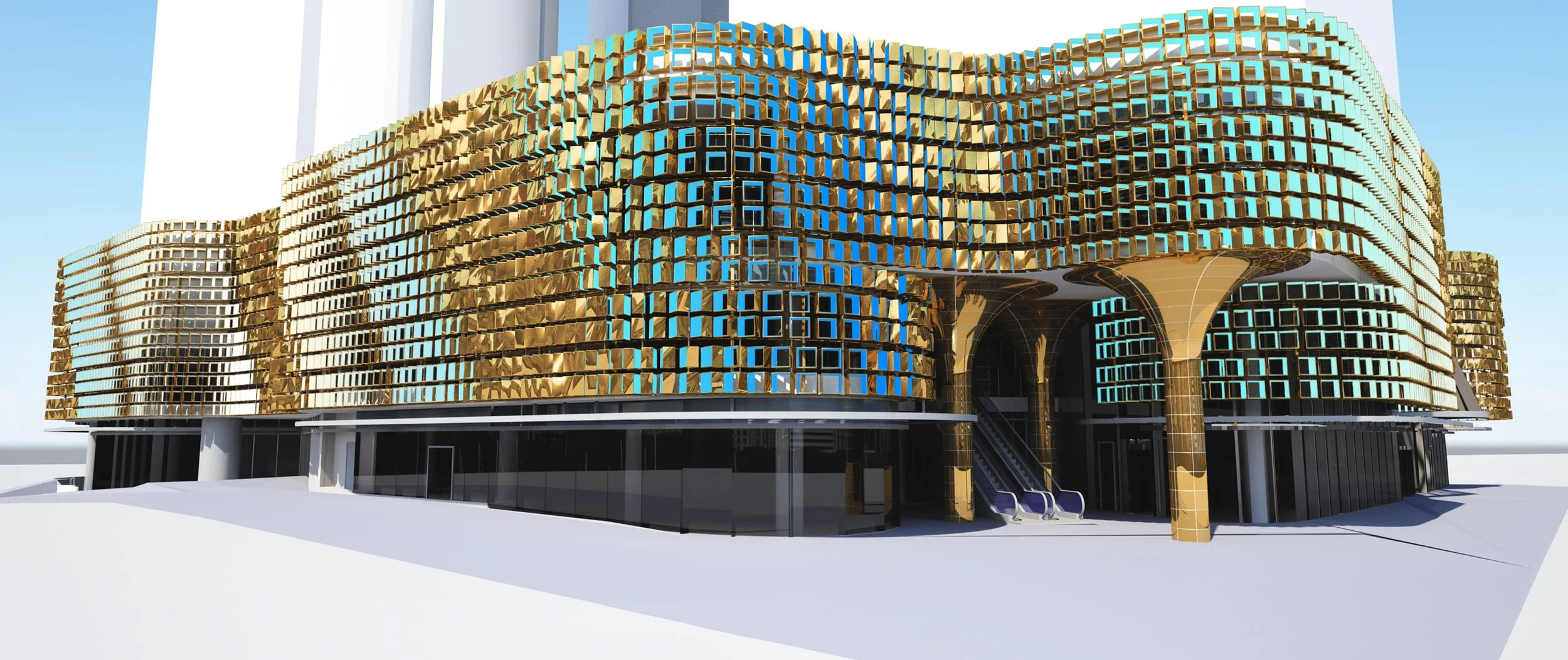 300 George Street concept