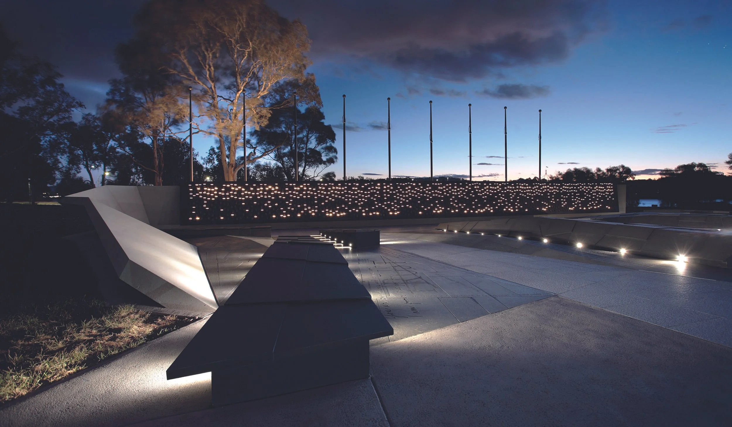 National Police Memorial public artwork, Canberra