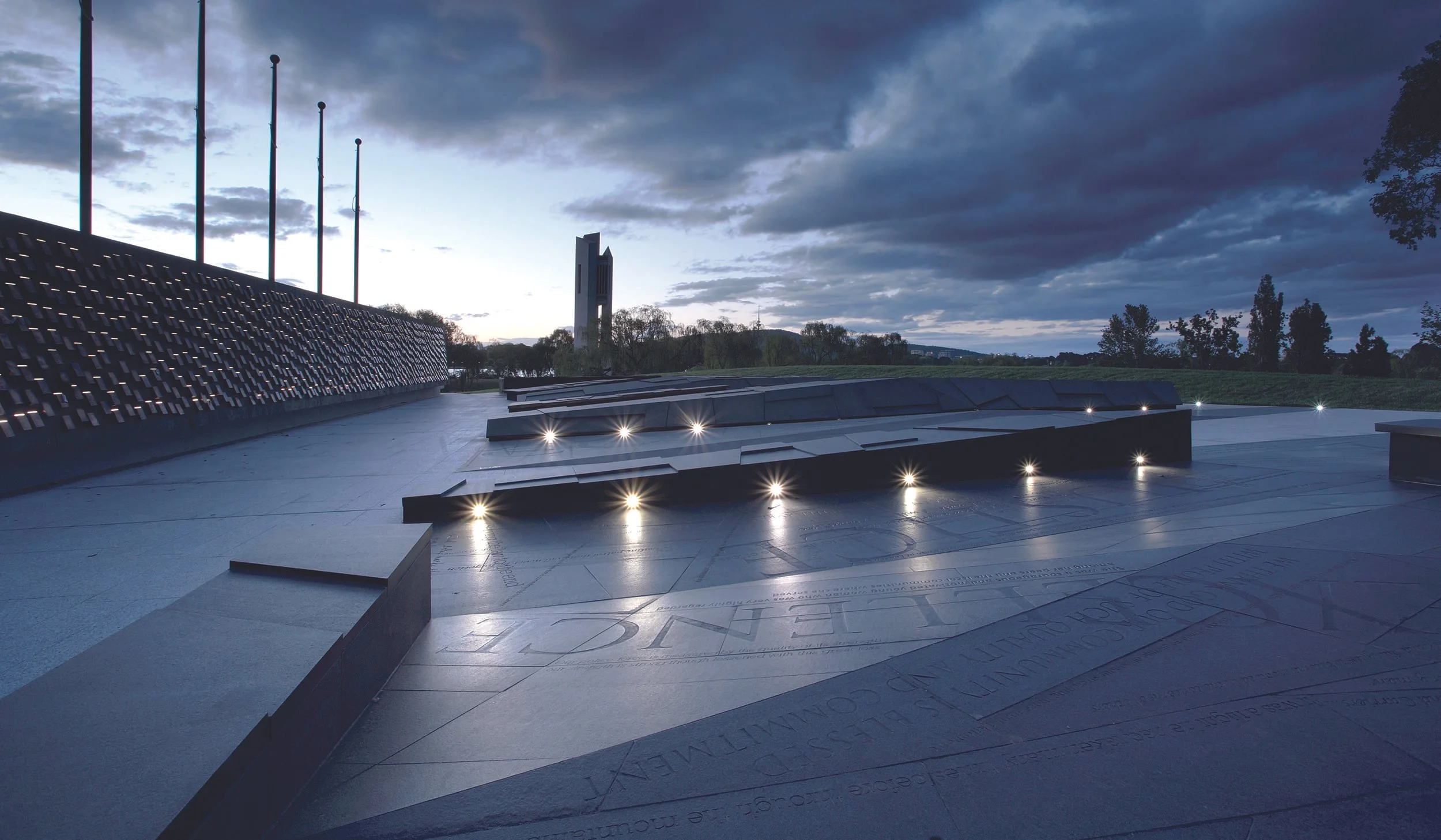 National Police Memorial public artwork, Canberra