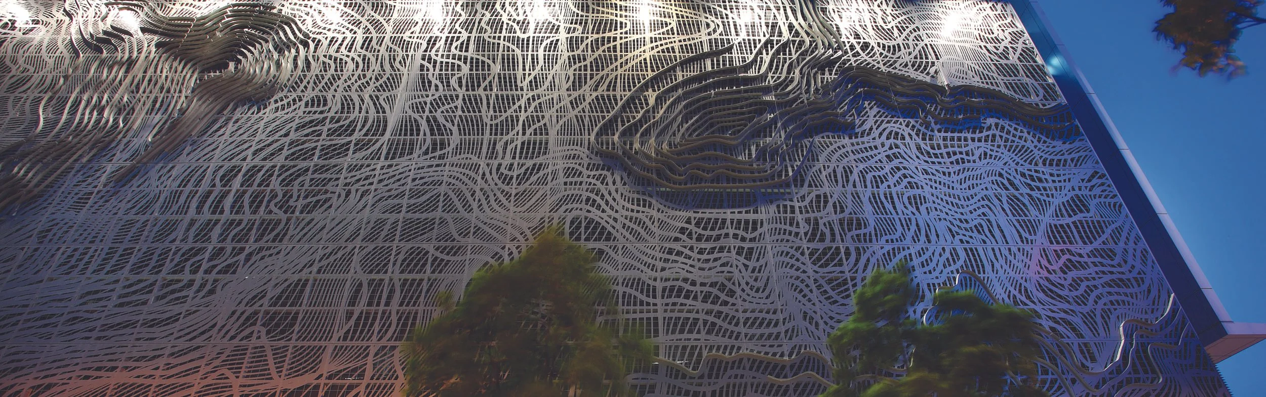 Landlines public artwork, 53 Albert Street