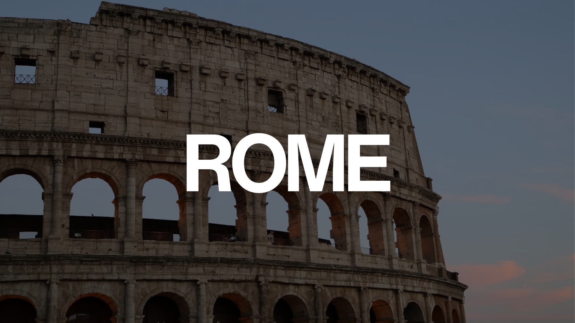 Rome Travel Guide