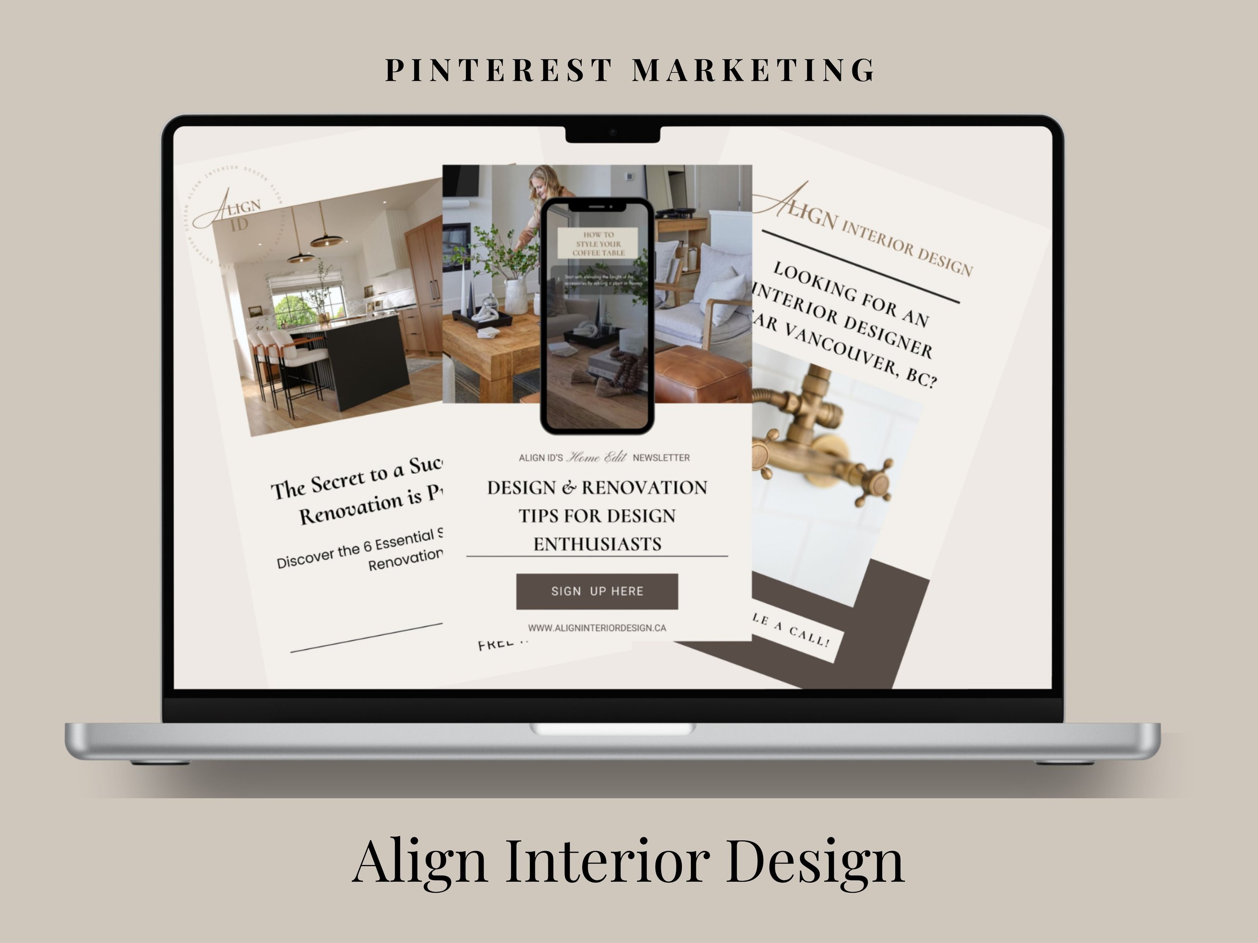 Pinterest Marketing Pins