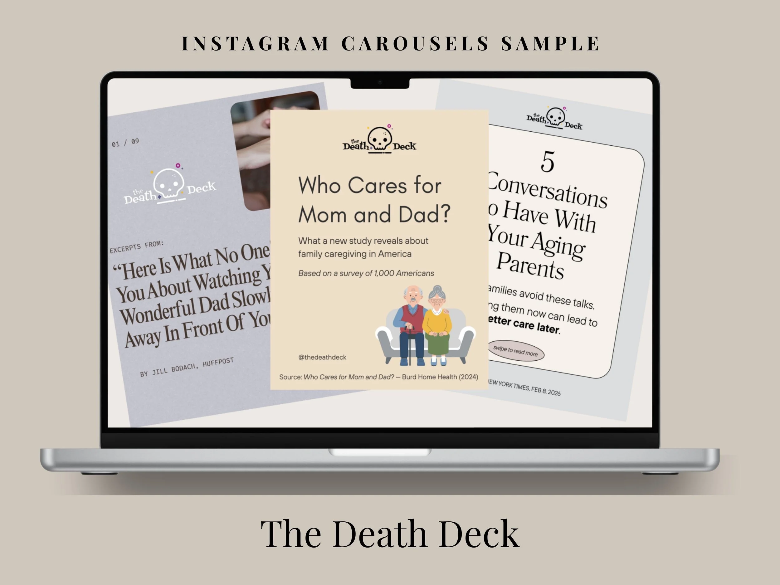 Instagram Carousels Sample