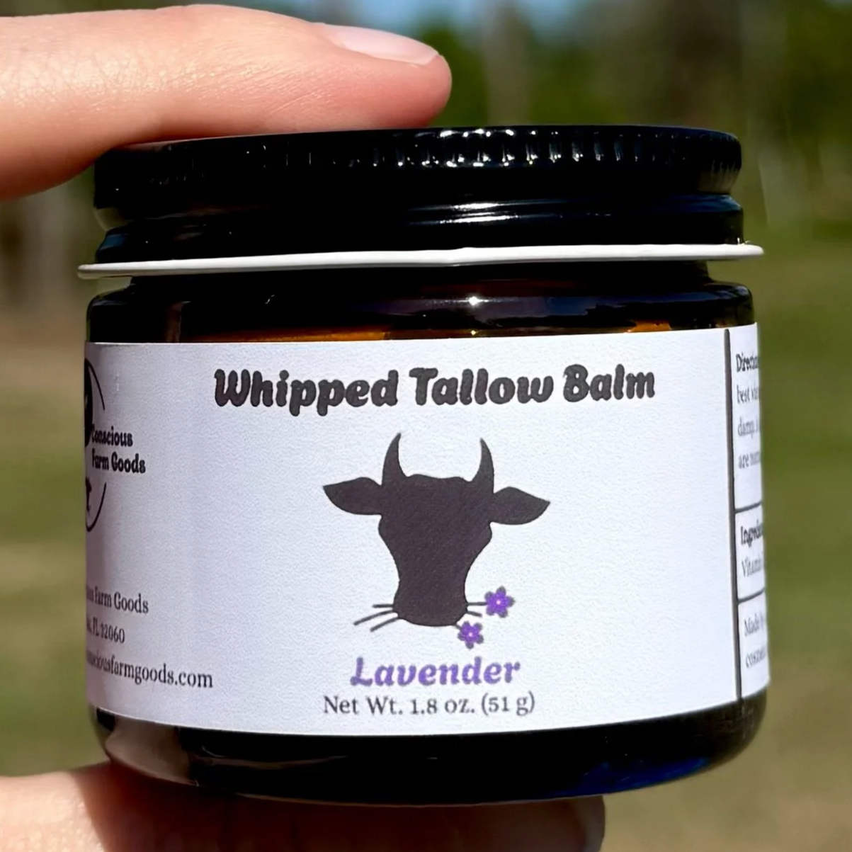 Whipped Tallow Balm