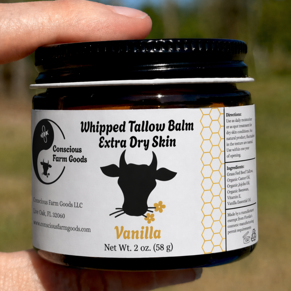 Tallow Balm for Extra Dry Skin