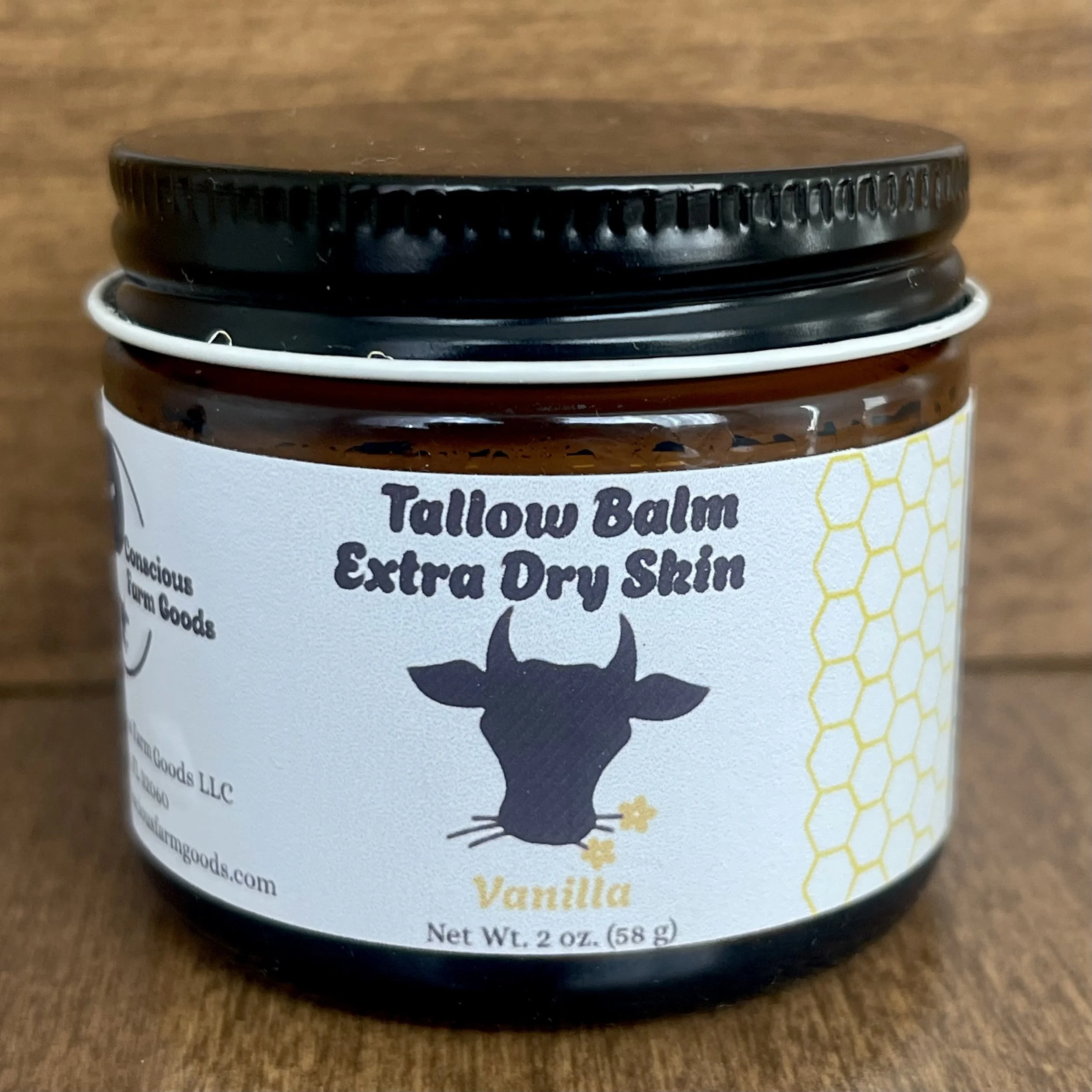 Beeswax Tallow Balm for Extra Dry Skin