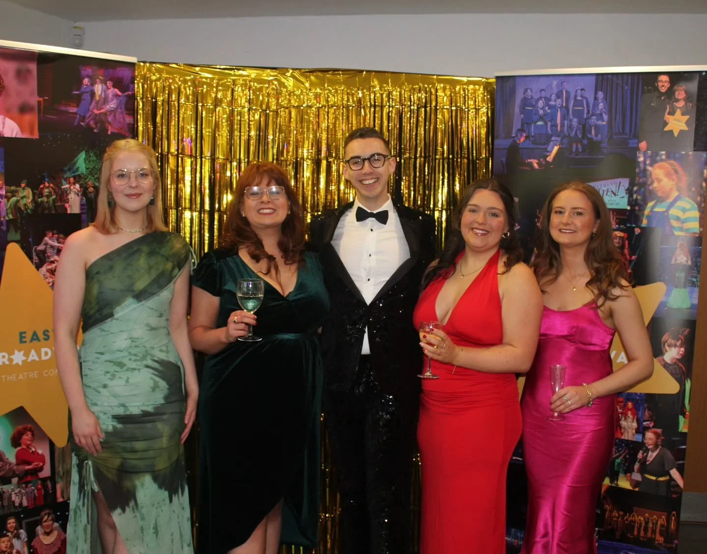 East Broadway's 10 year gala night

So proud to call these people my best friends and colleagues 💖

#theatre #galanight #eastbroadway #stagemanager