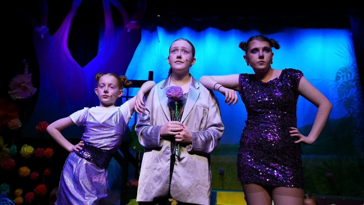 Opening night last night was incredible! Obsessed with how the set and lighting came together for this show 😍 I had help with the set dressing by Gillian who did a fantastic job bringing my vision to life 💖

And the kids! What an amazing show, coul