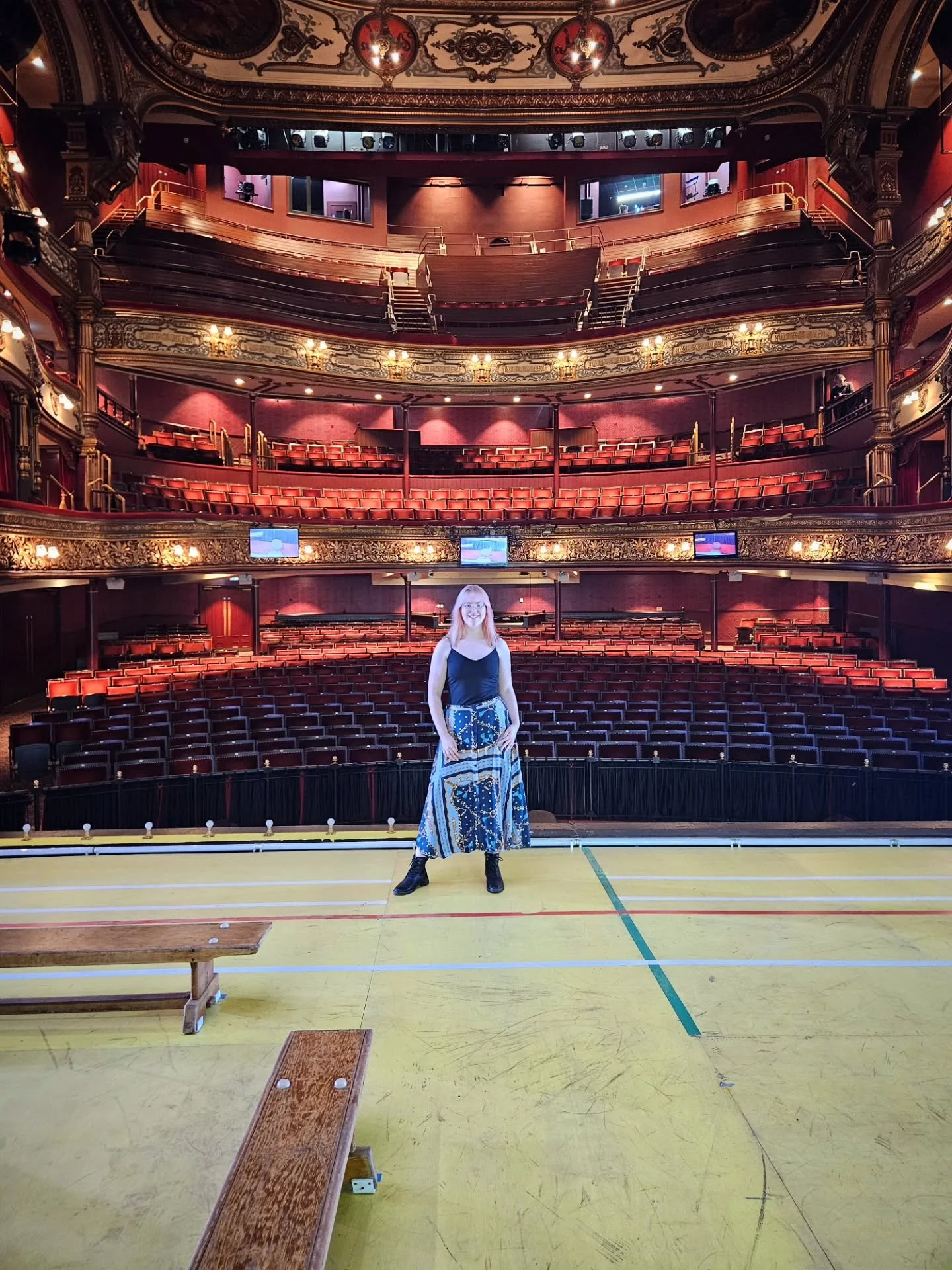 What an incredible 2 weeks it's been working as the LX Op on Carmen for @northernirelandopera 

The cast, crew, musicians and house staff were all amazing to work with, it has been a pleasure 🥰

And what a fun way to see my 1st opera! Definetely nee