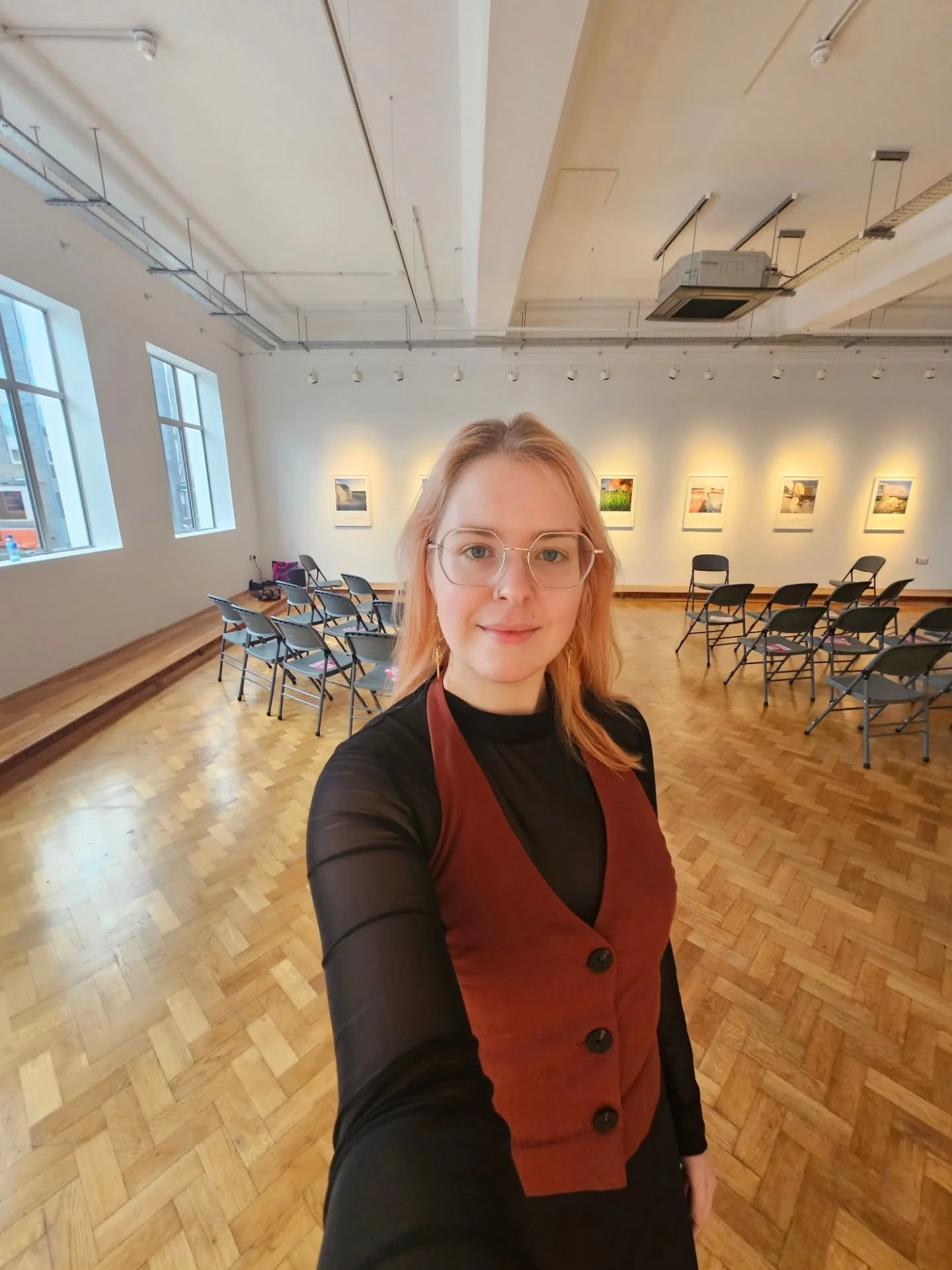 A fun week working on another rehearsed reading by Brian McAvera in the Golden Thread Gallery. The acoustics were a challenge but the space was lovely!

Always lovely to work with Mary, Michael and Brian and a pleasure to meet and work with Ruairi an