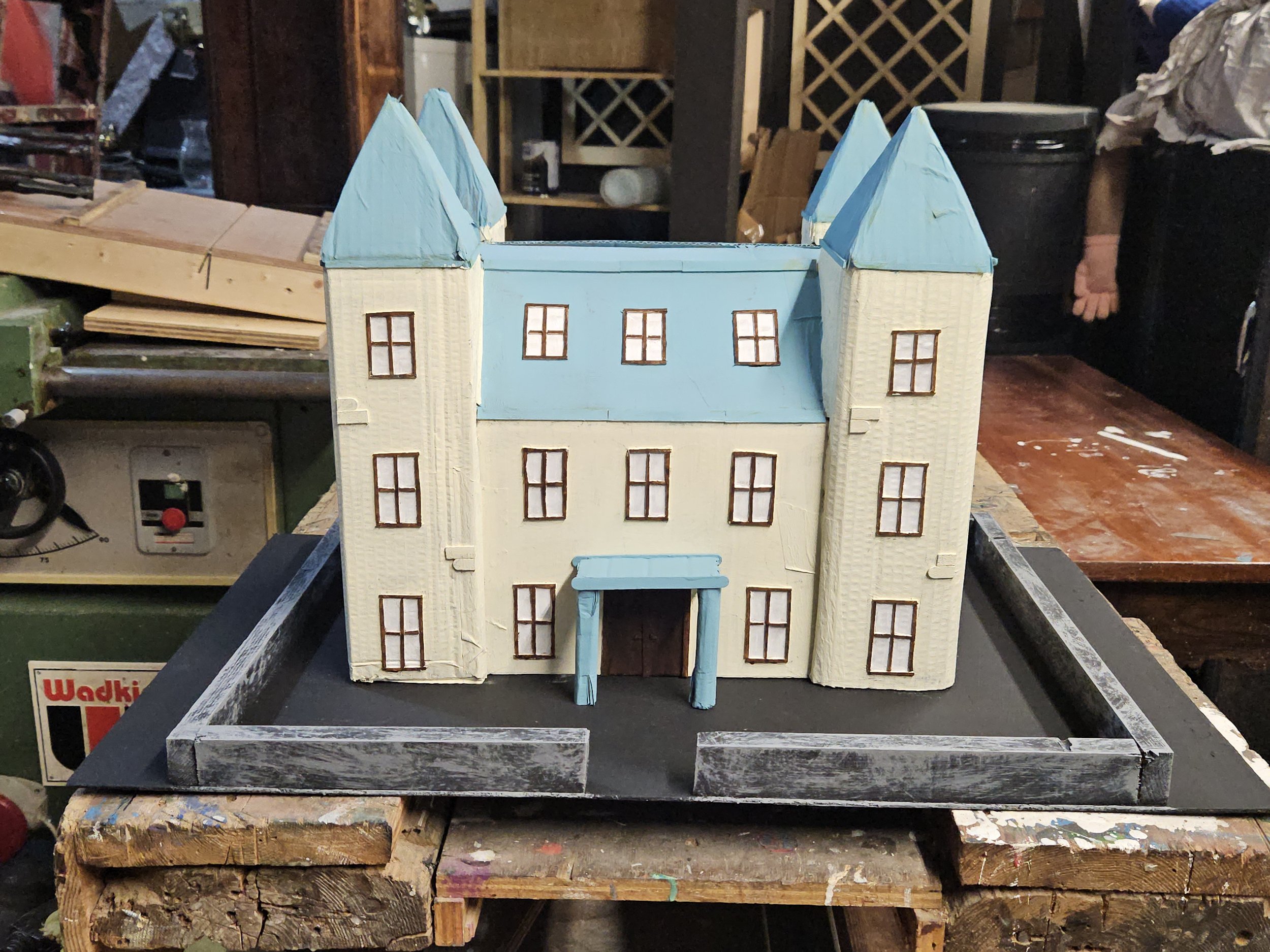 Props made by Emma Dawson