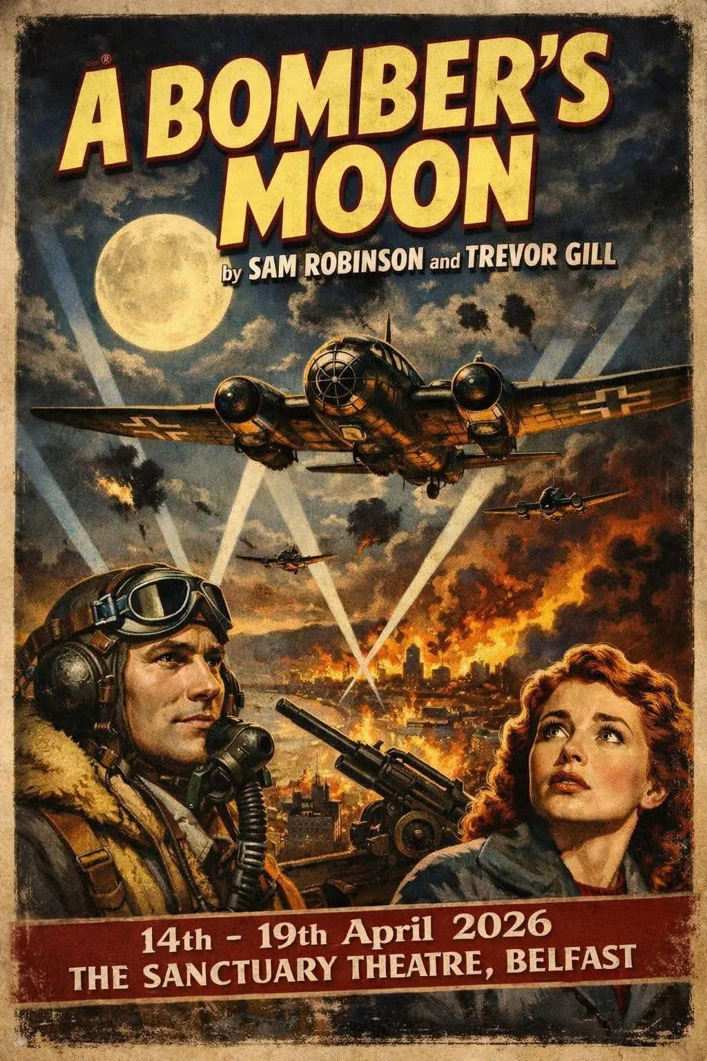 A Bomber's Moon poster