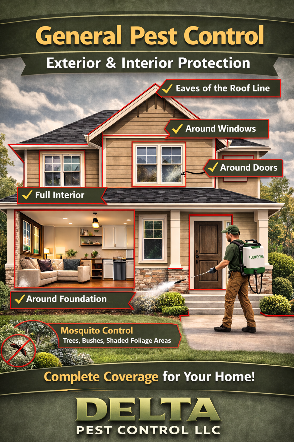 General Pest Control - Gold