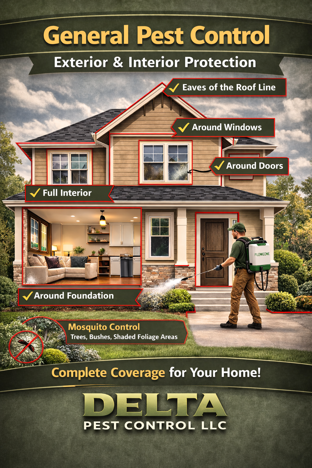 General Pest Control - Platinum