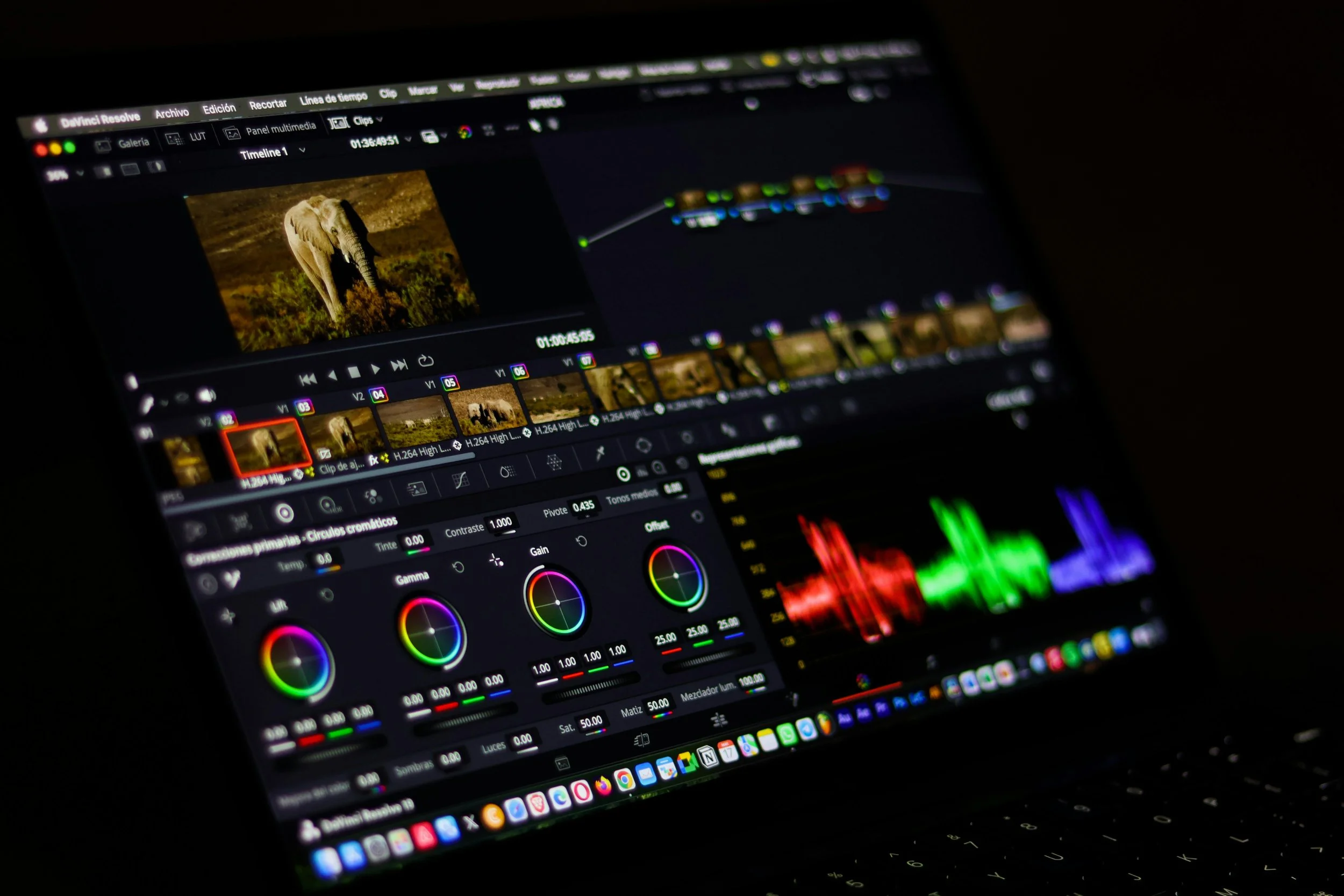 Color Grading