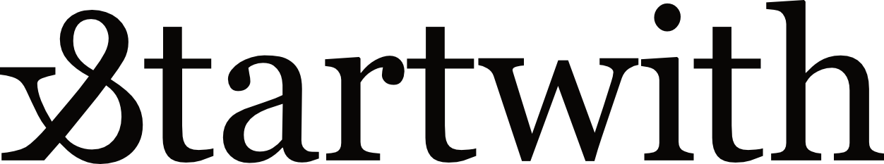 Startwith | A creative studio helping good work grow.