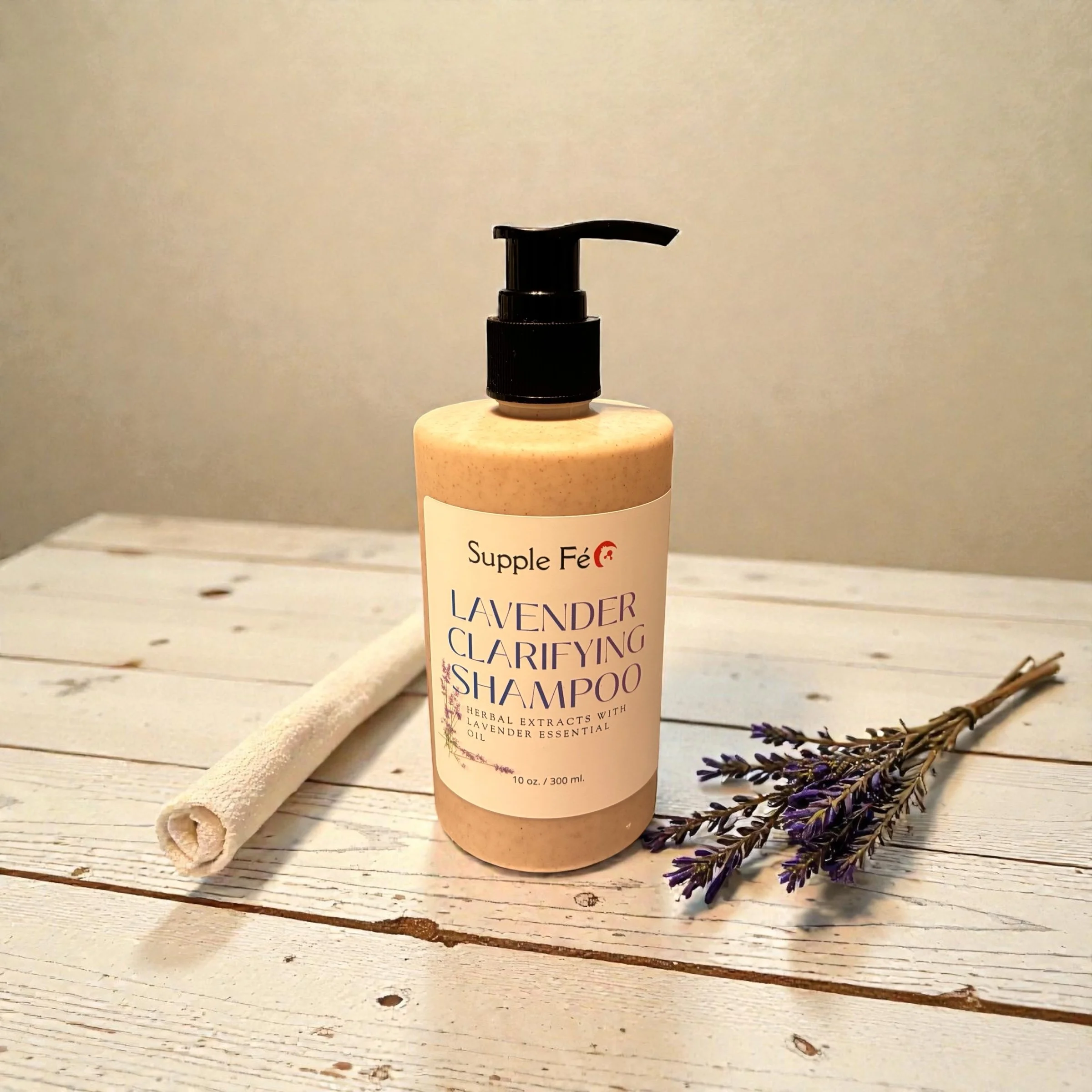 Lavender Clarifying Shampoo 10 oz.