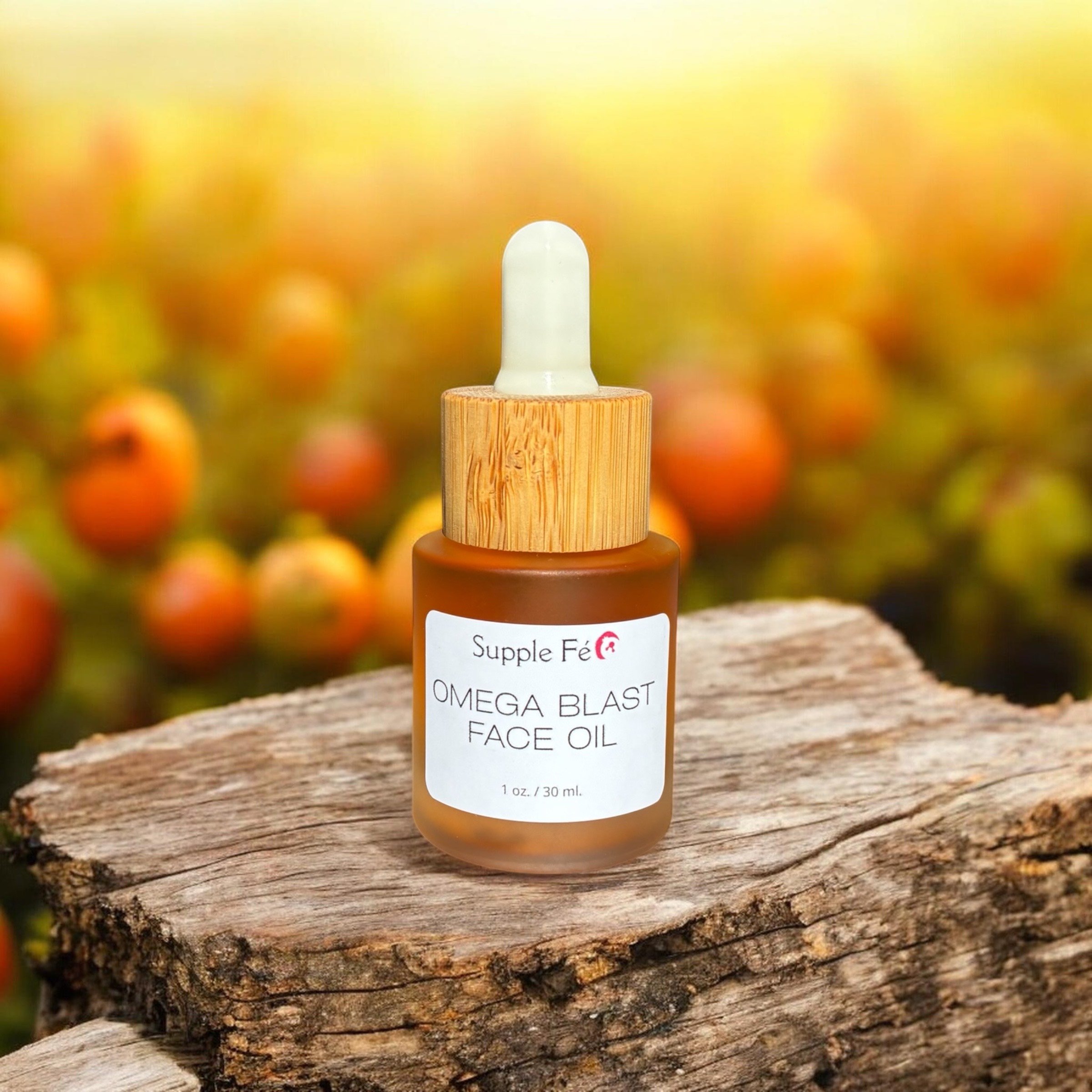 Omega Blast Face Oil 1 oz.