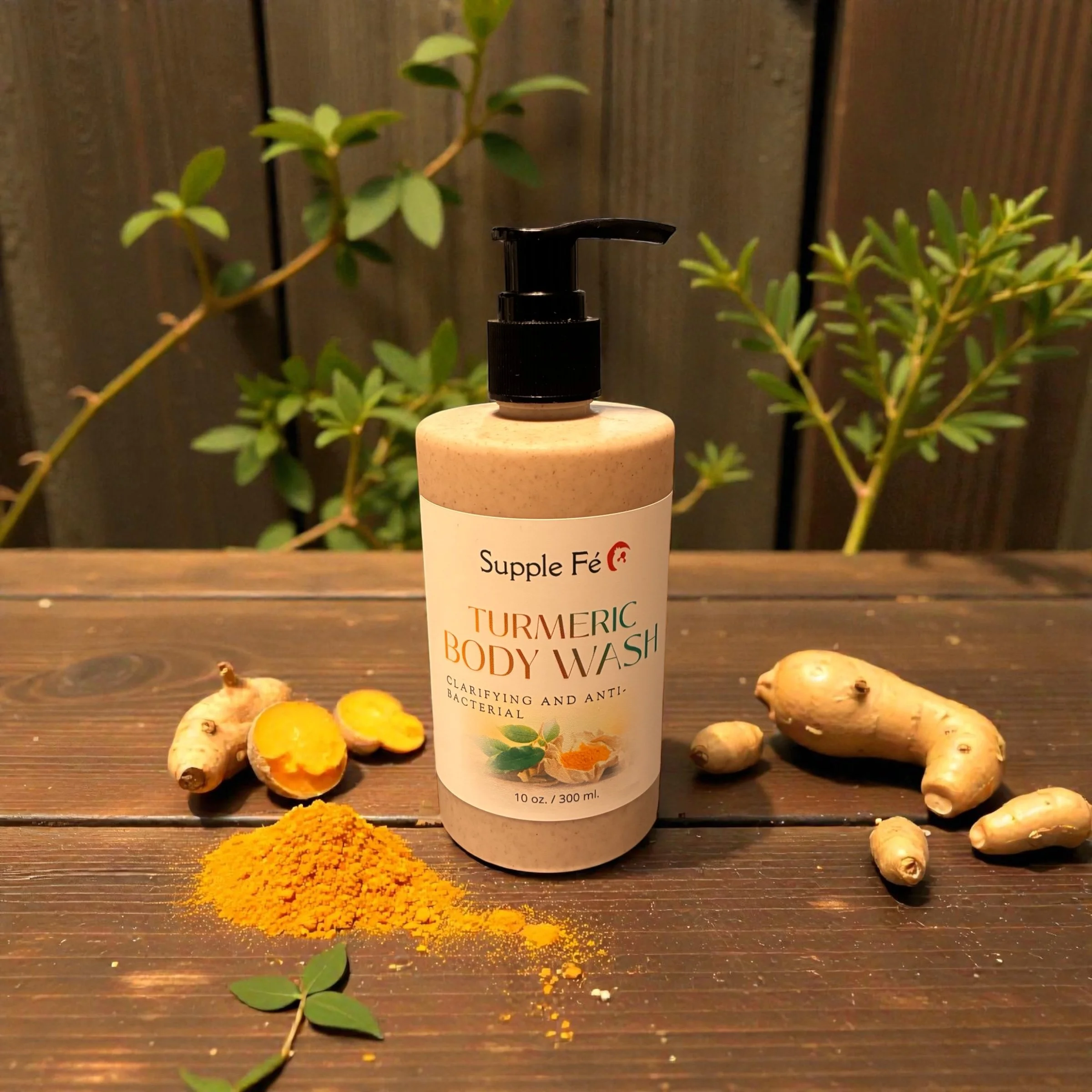 Turmeric Body Wash 10 oz.