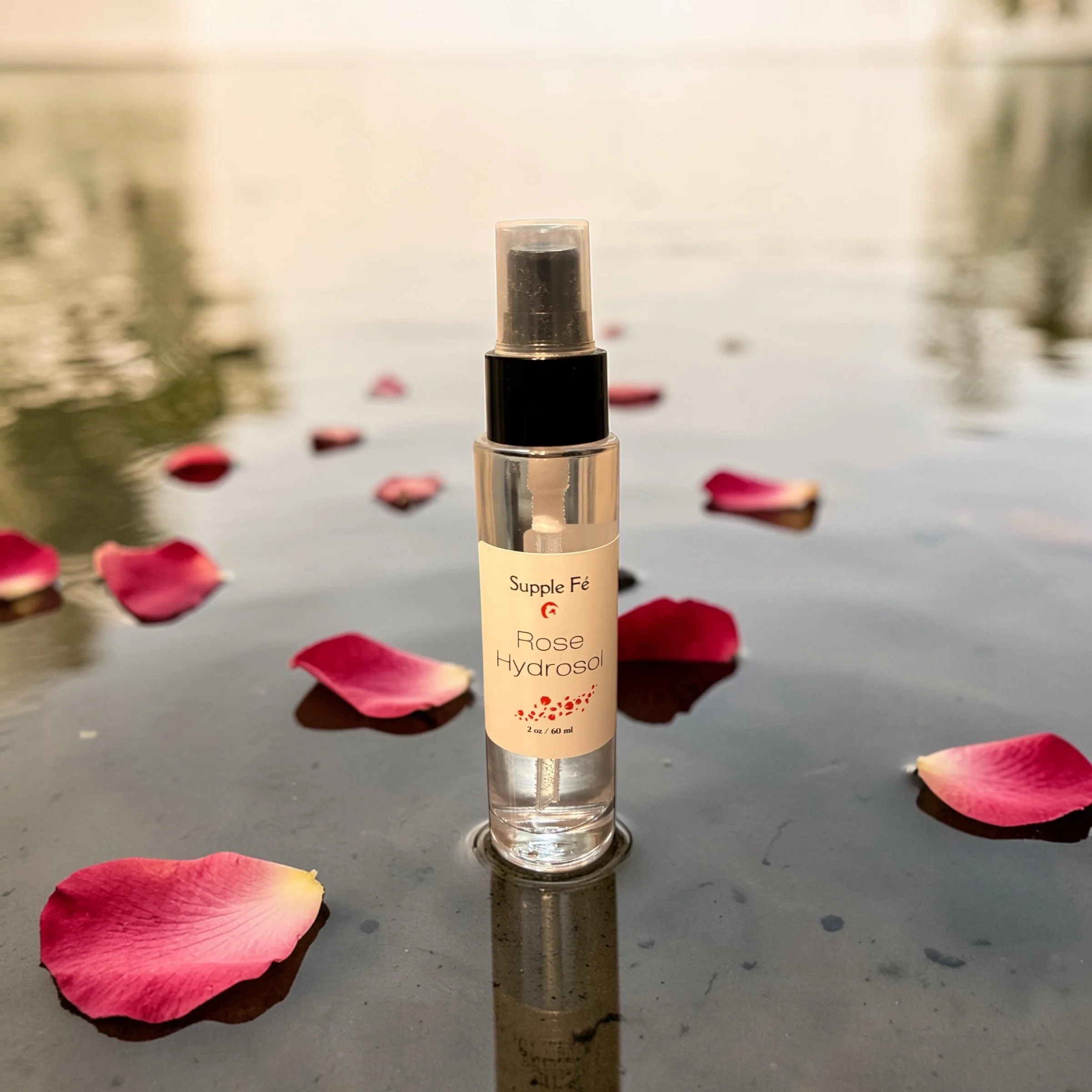 Rose Hydrosol 2 oz.