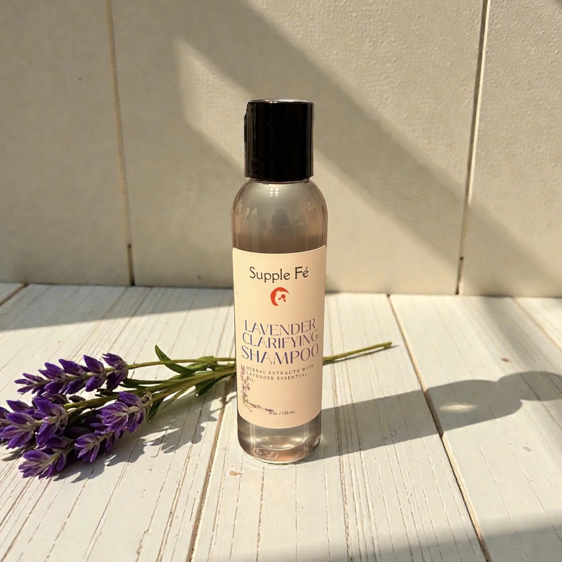 Lavender Clarifying Shampoo 4 oz.