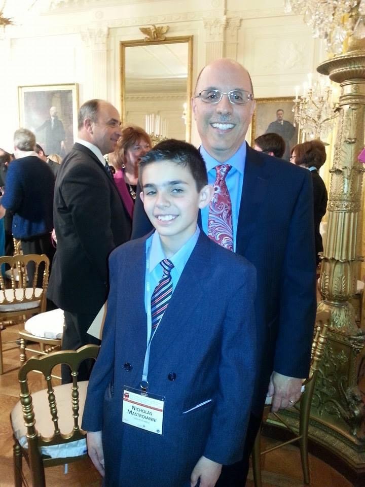 John Mastroianni Teacher of the Year