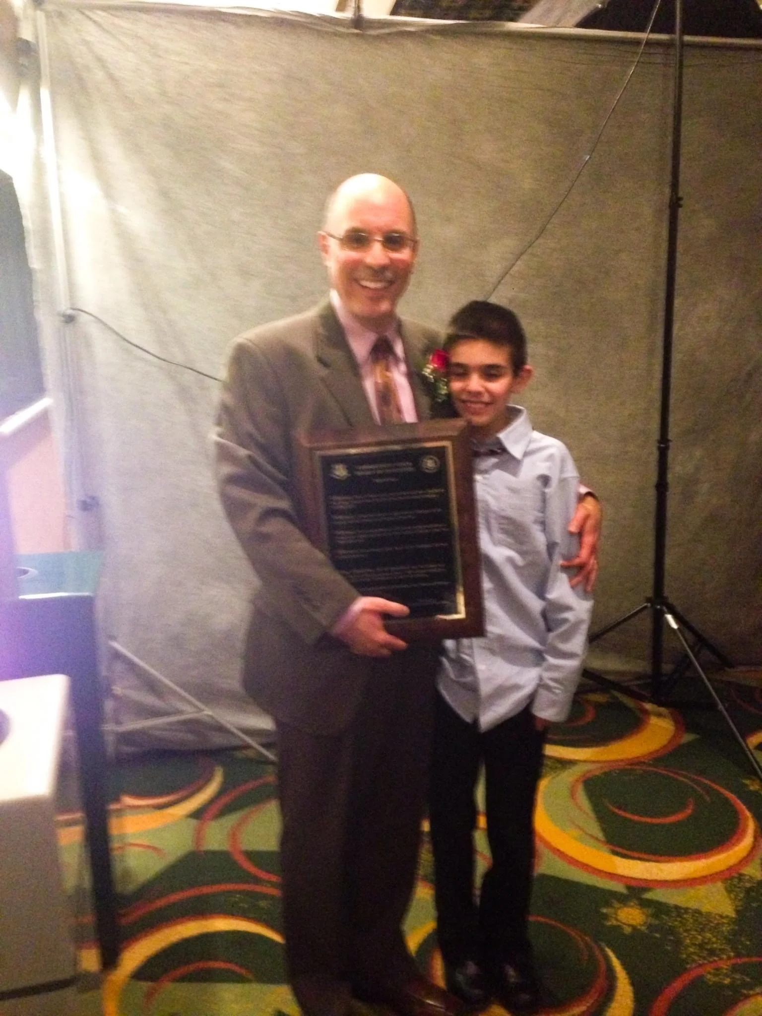 John Mastroianni Teacher of the Year