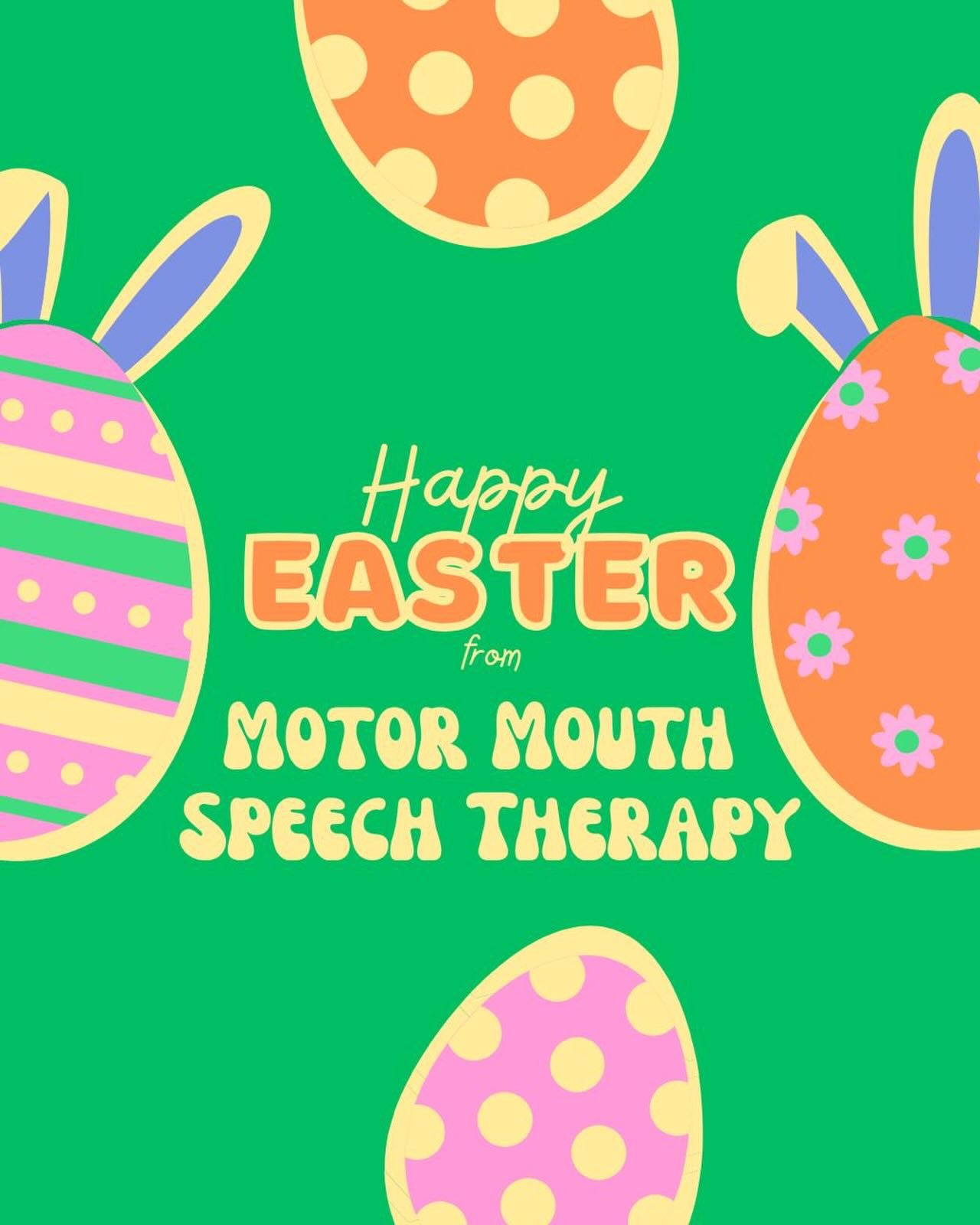 HAPPY EASTER MOTOR MOUTHS! 🐣 I hope this long weekend of full of chocolate, hot cross buns and a good book! ✨