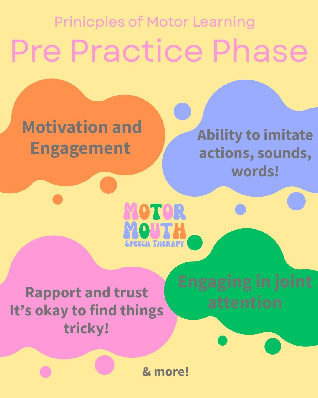 The pre-practice phase in motor learning is where the magic truly begins ✨

Before any skill is taught, we create the foundation &mdash; a space where kids feel safe, supported, and understood. Because when children feel secure, they&rsquo;re more wi