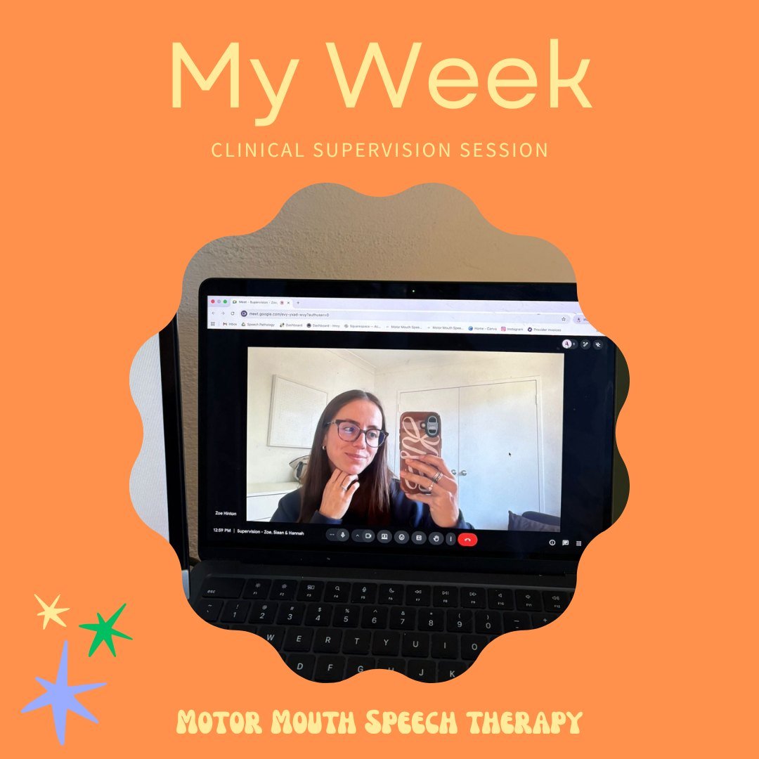 📸 A snapshot of my week 📸 

✨ Feeling so grateful for all of the amazing clients, families and clinicians I get to support each and every day! ✨

Ps. As you can tell, drawing is not my strength 😂