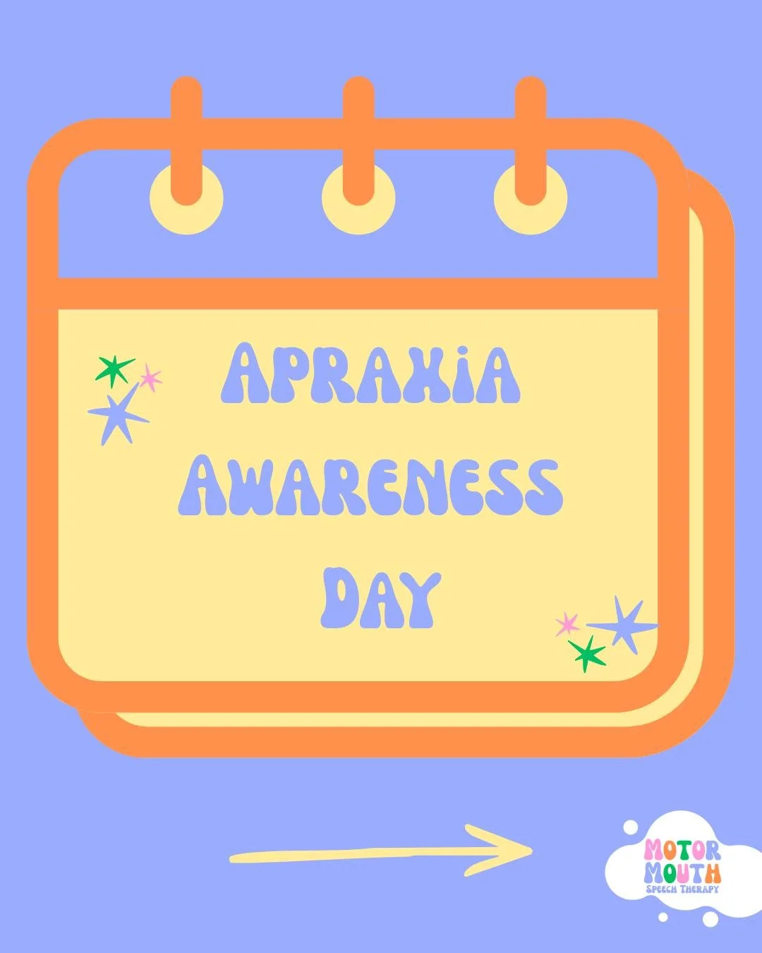 💙 Today is Apraxia Awareness Day 💙

As a paediatric speech pathologist working alongside children with Childhood Apraxia of Speech and AAC users, I&rsquo;m constantly reminded that communication is so much bigger than speech alone!

Children with C